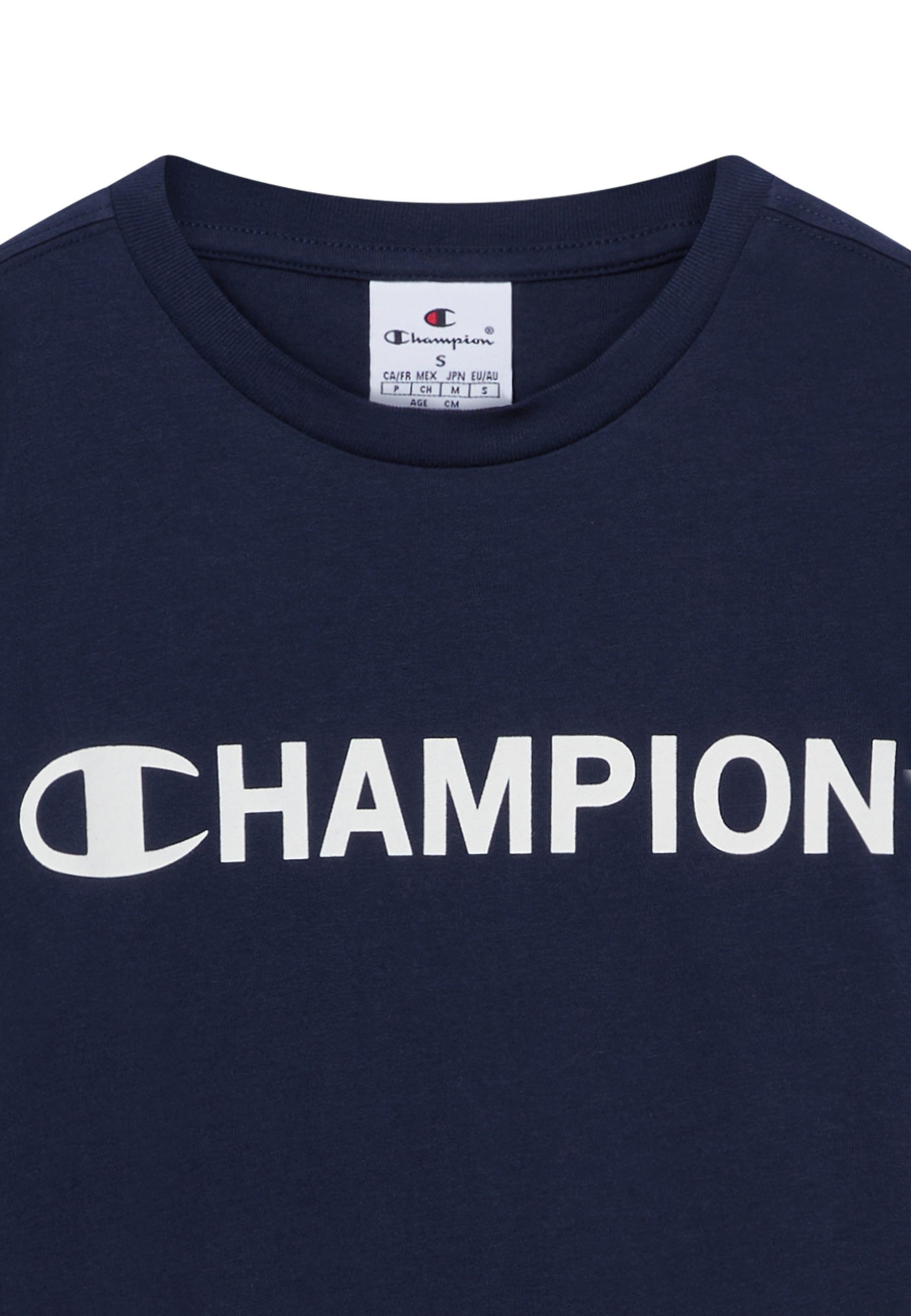 Champion Langarmshirt SPORTWEAR LONG SLEEVE Standard Fit für Kinder und Jugendliche, Standard Fit, aus Baumwolle