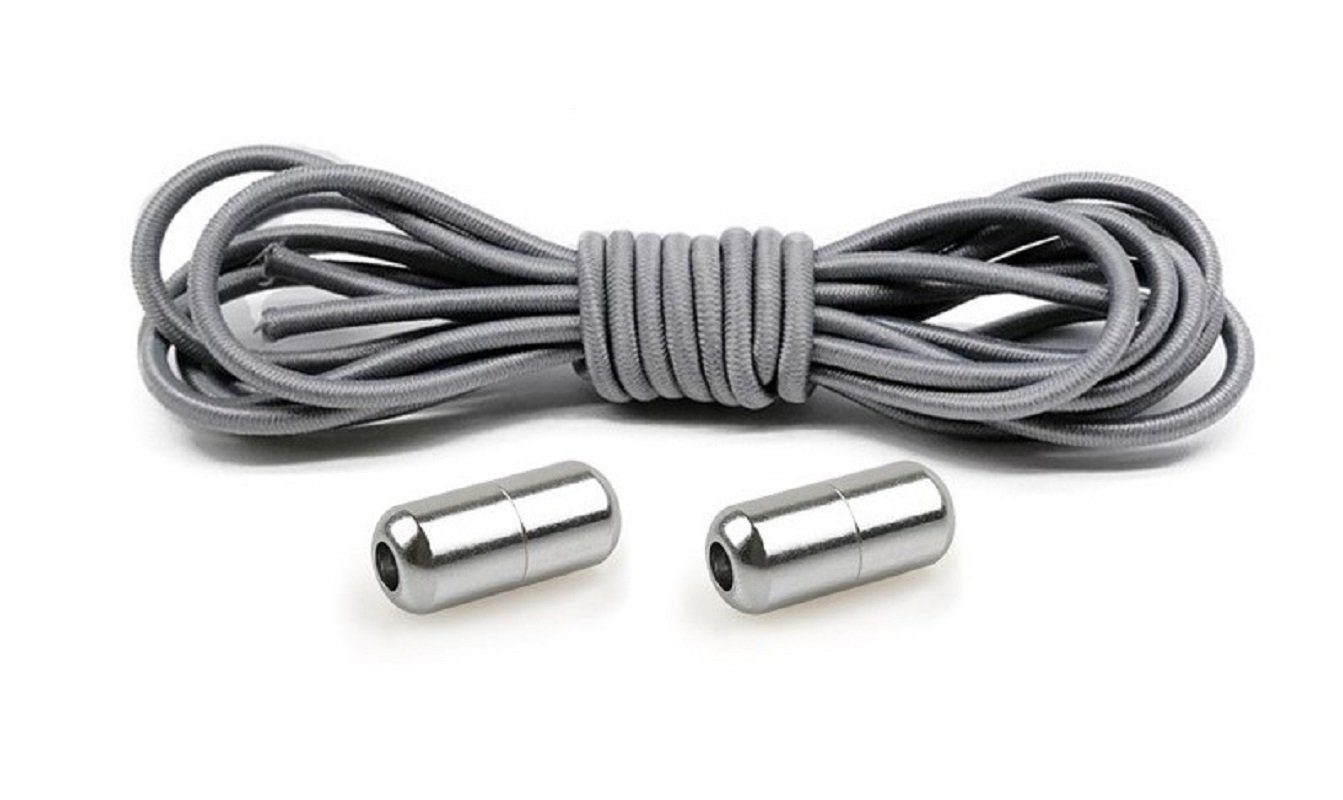 COOL-i ® Schnürsenkel, 2Paar Elastische Runde Schnürsenkel Universal,Für Alle & Kinderschuhe