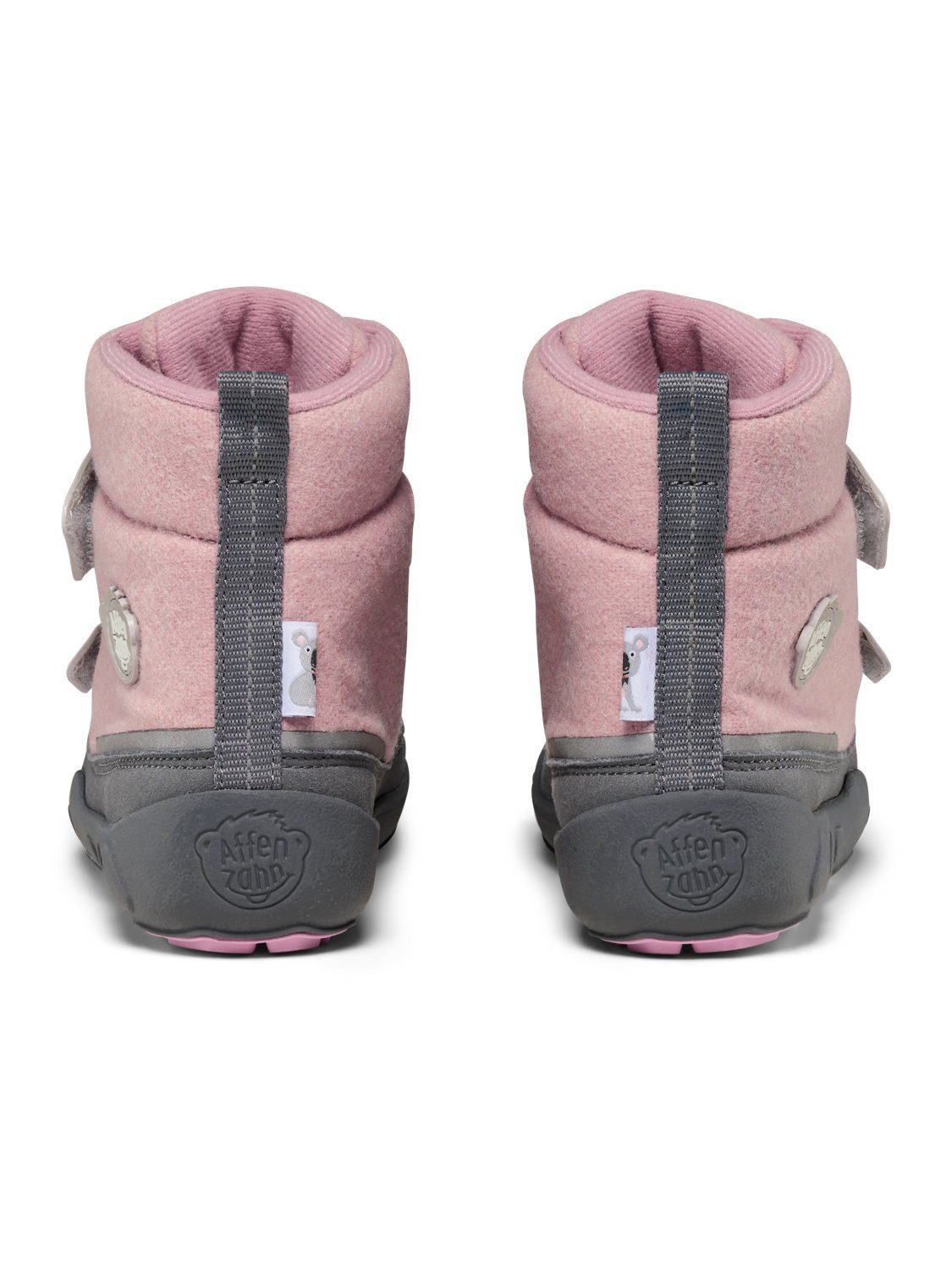 Affenzahn Wolle Comfy Winterstiefel wasserdicht und warm gefüttert – Bild 3 von 5