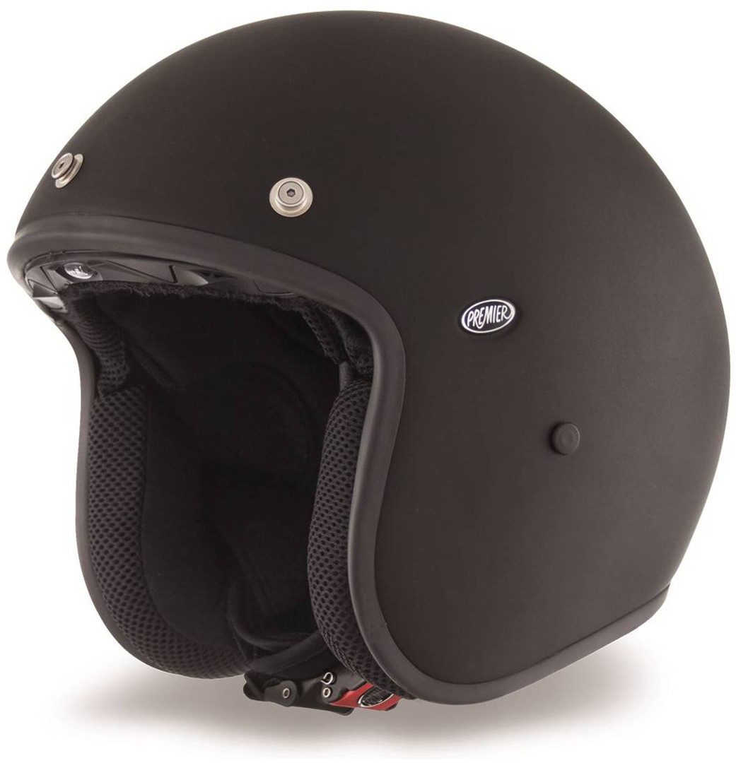 Premier Motorradhelm Le Petit U9 BM Jethelm, Ratschenverschluss