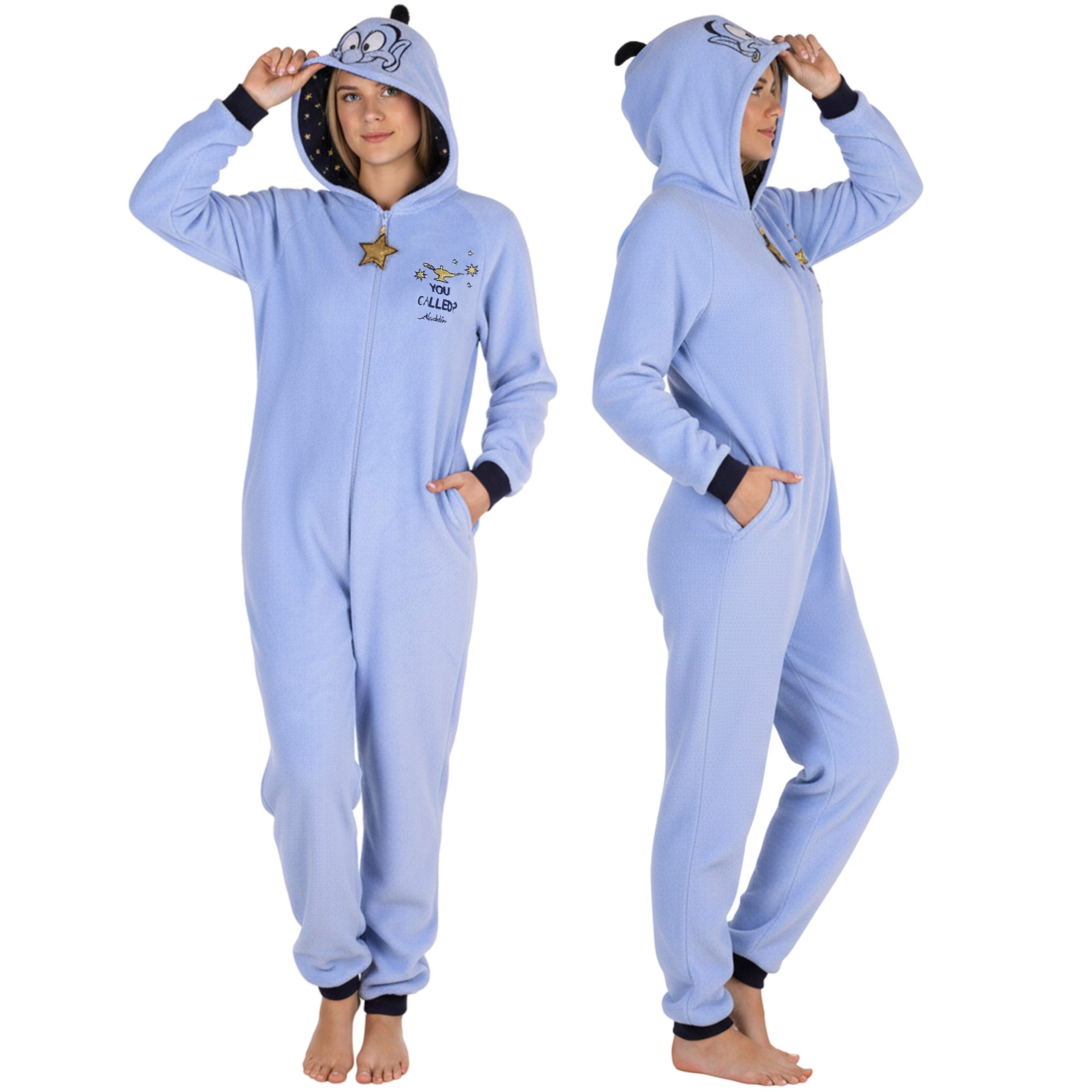 Sarcia.eu Schlafanzug Disney Aladdin EINTEILIGER Damenpyjama, WARMER Overal günstig online kaufen