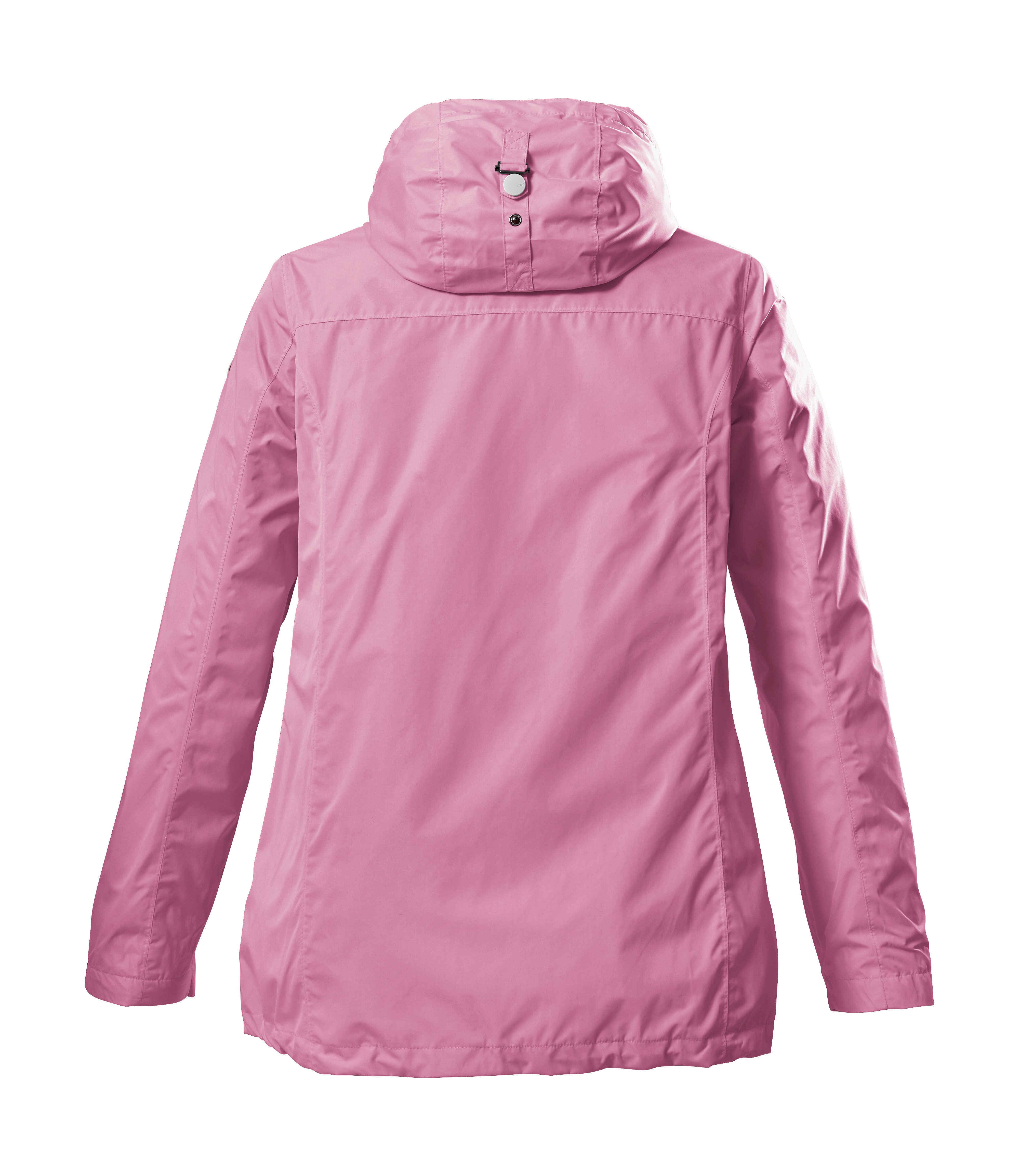 STOY Outdoorjacke STS 11 WMN JCKT Wasserdichte, atmungsaktive STOY-Jacke mit abnehmbarer Kapuze