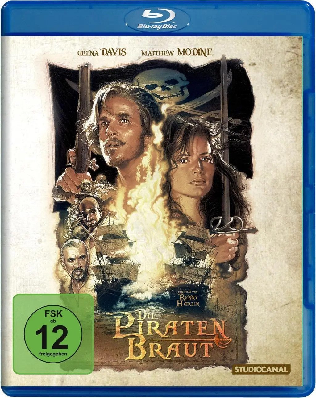 Blu-ray Die Piratenbraut
