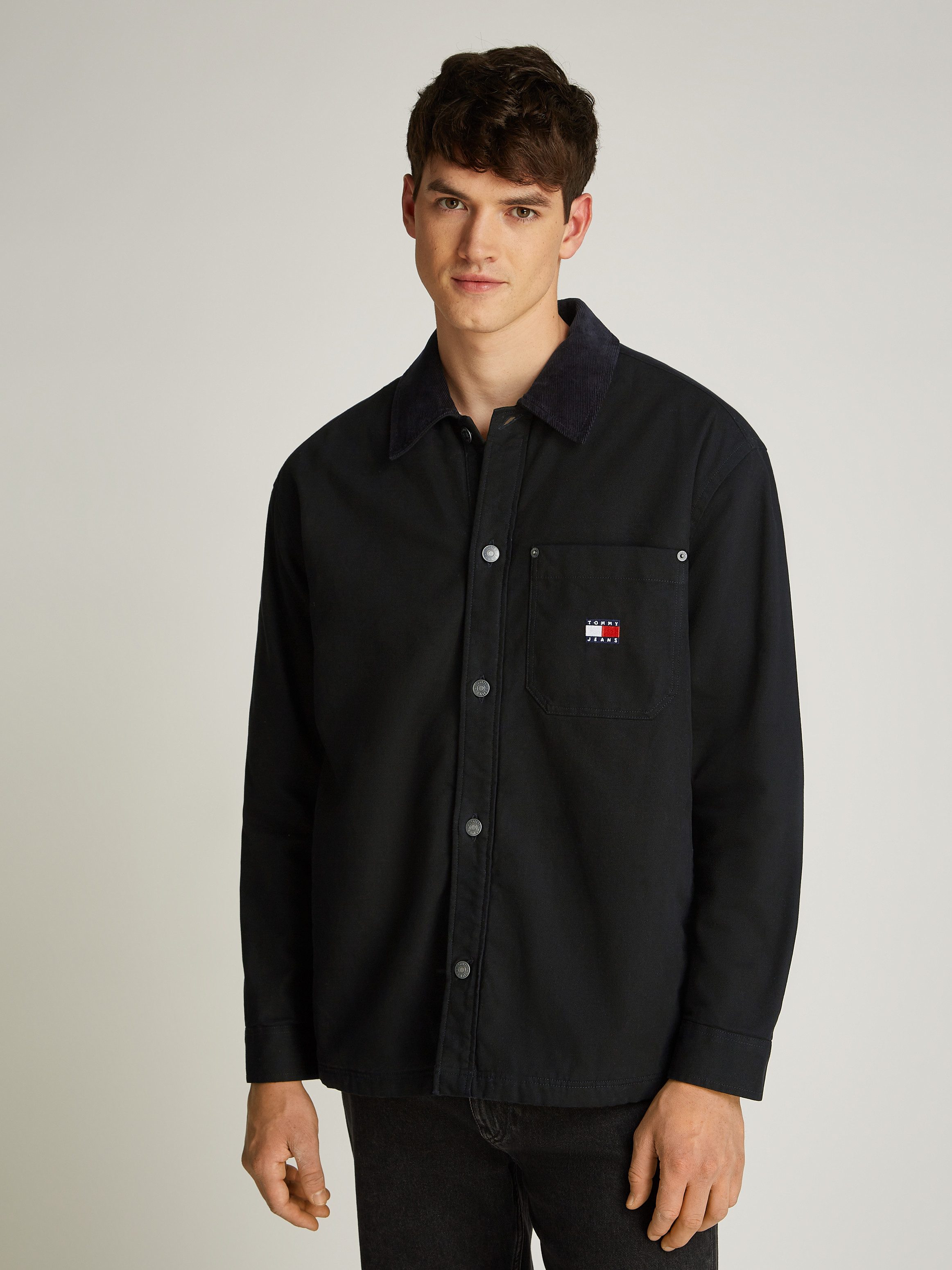 Hemdjacke TJM CANVAS-CORD OVERSHIRT EXT