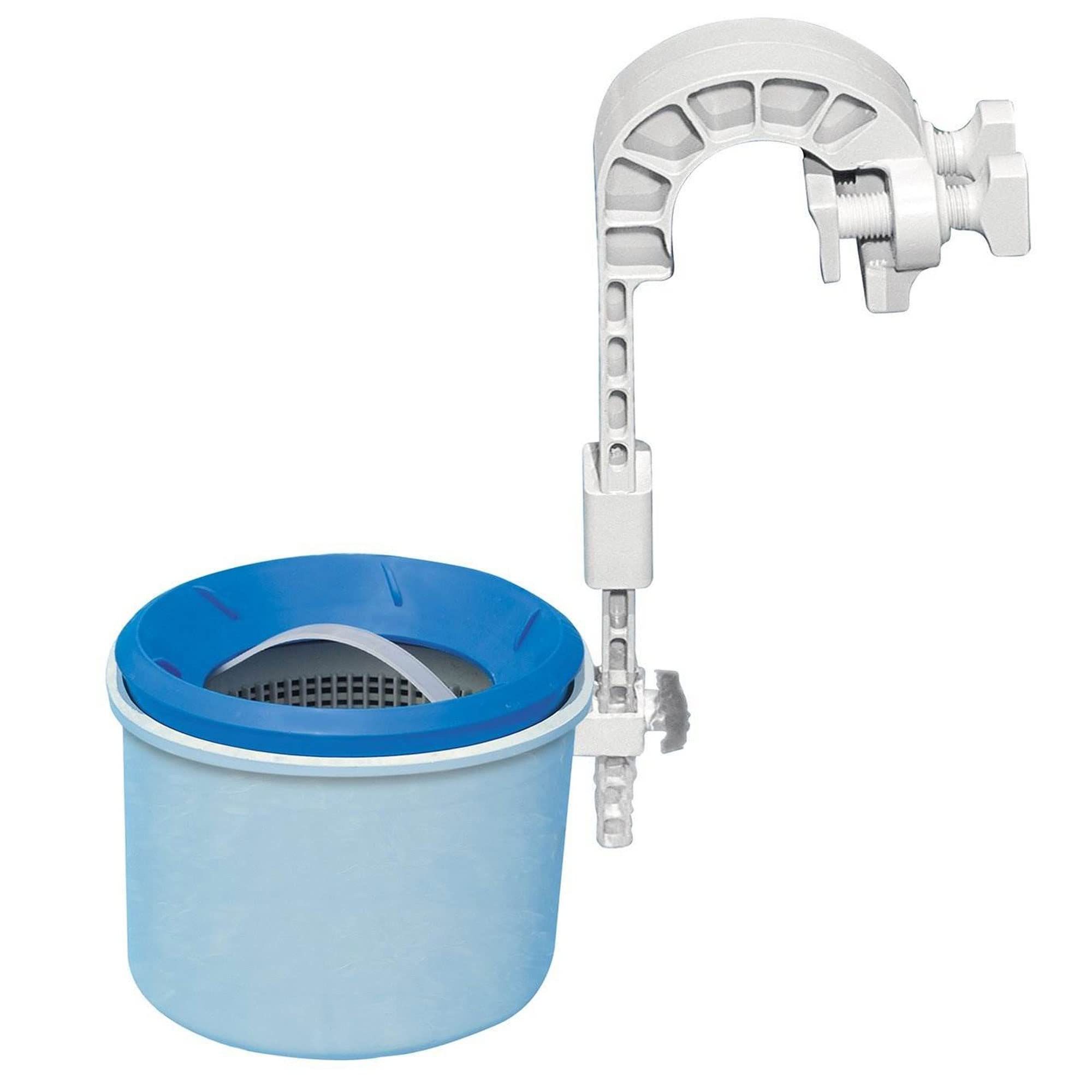 Intex Skimmer Intex Einhängeskimmer Deluxe für Pools bis 4 Meter, Einfache Montage und Reinigung