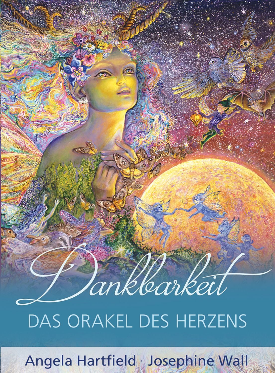 Dankbarkeit (55 Karten mit Begleitbuch) / Angela Hartfield