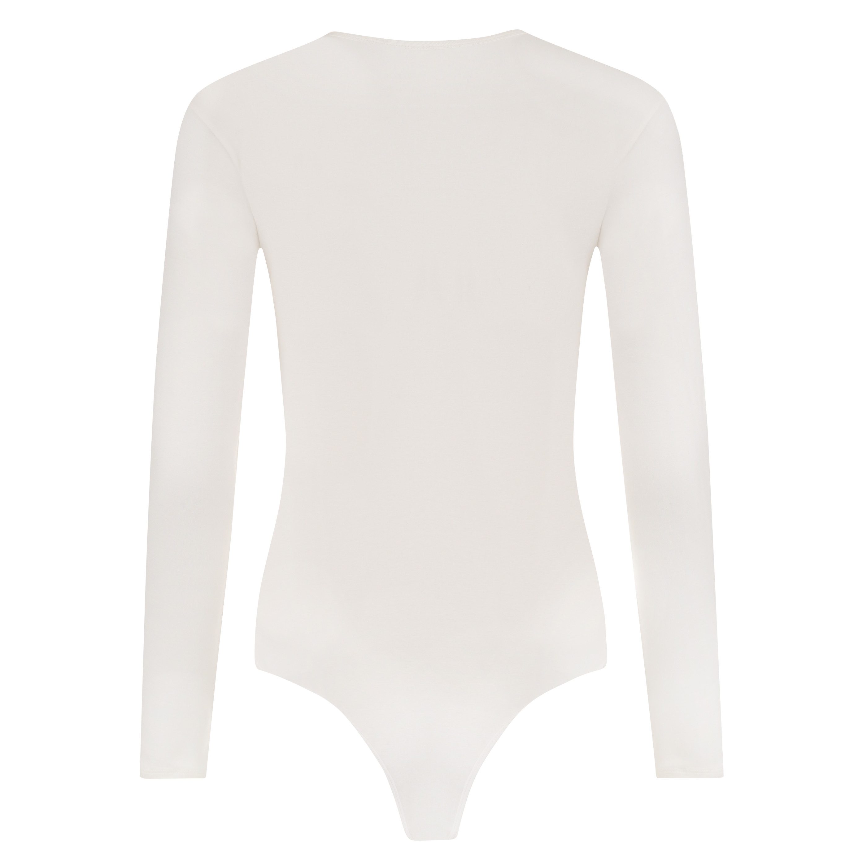 Evoni Body Langarmbody Thermobody Rundhals