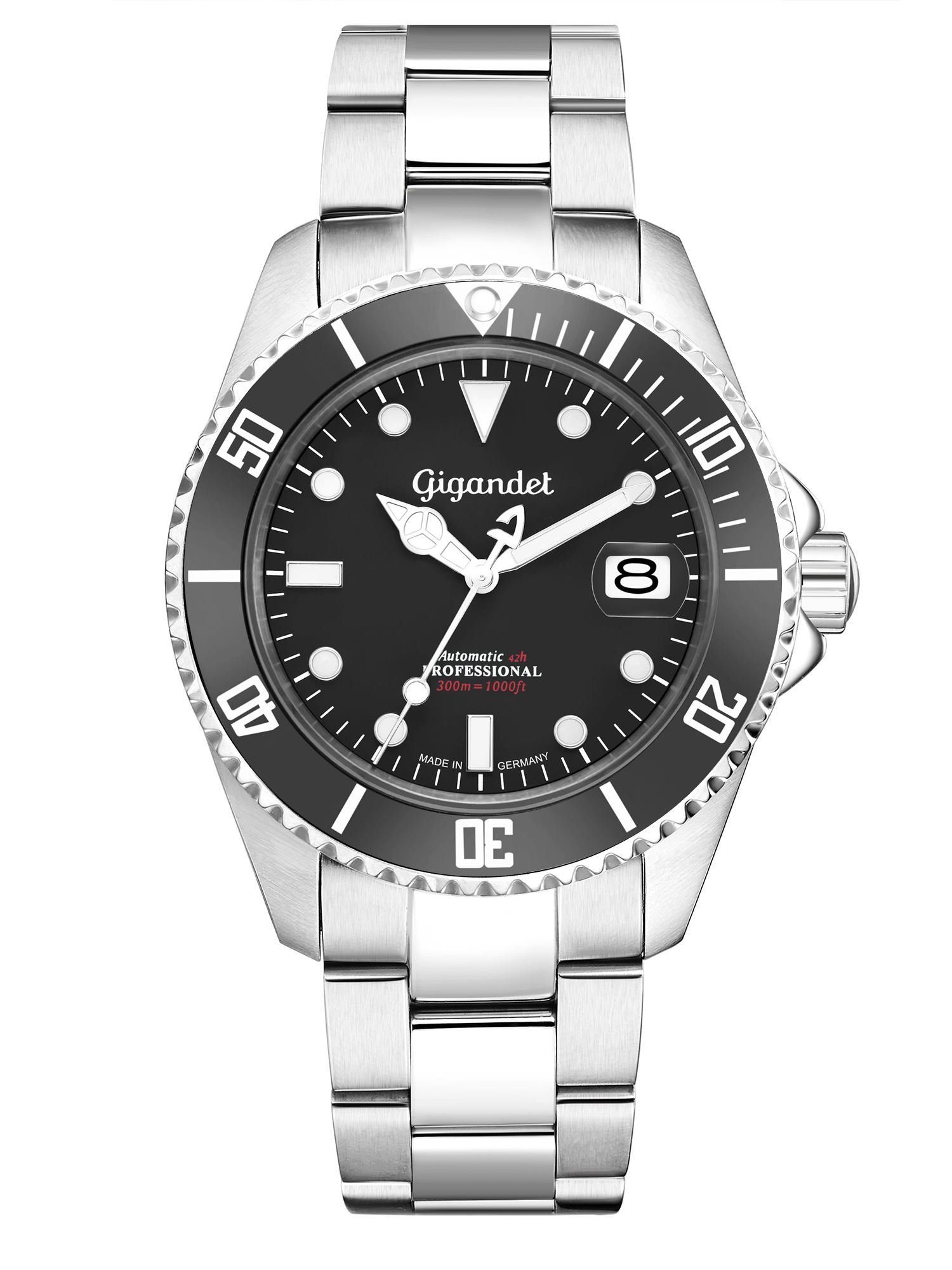 Gigandet Automatikuhr SEA GROUND 300, Made günstig online kaufen