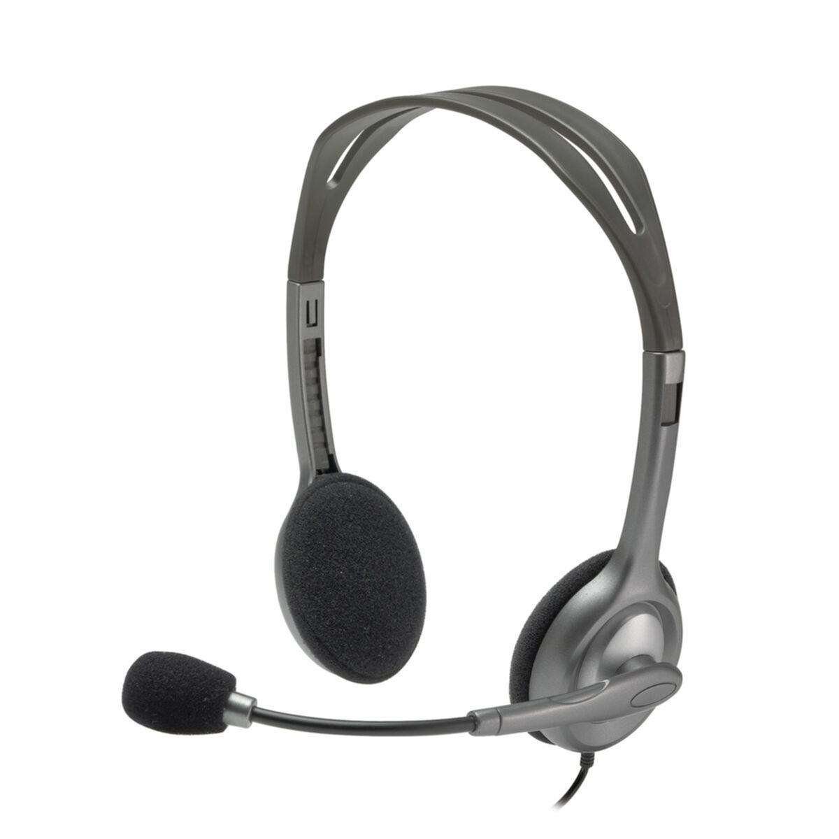 Logitech LGT-H110 Headset (Freisprechfunktion, Voice Assistant, nicht vorhanden)