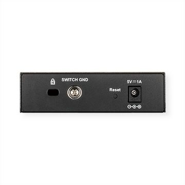 D-Link DGS-1100-05V2 Gigabit Smart Managed Switches Netzwerk-Switch