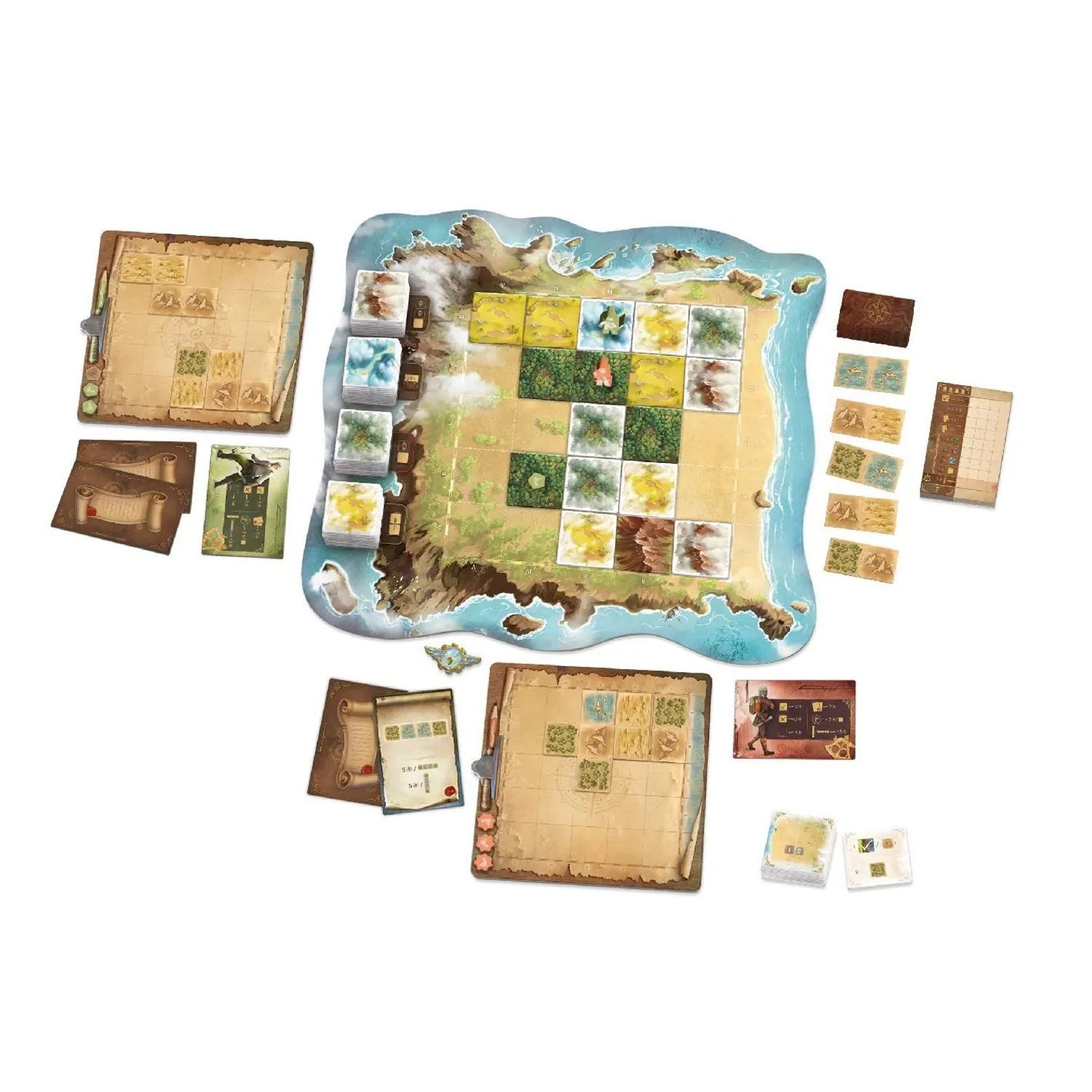 SIT DOWN! Spiel Maps of Misterra