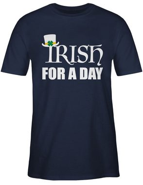 Shirtracer T-Shirt Irish for a day St. Patricks Day