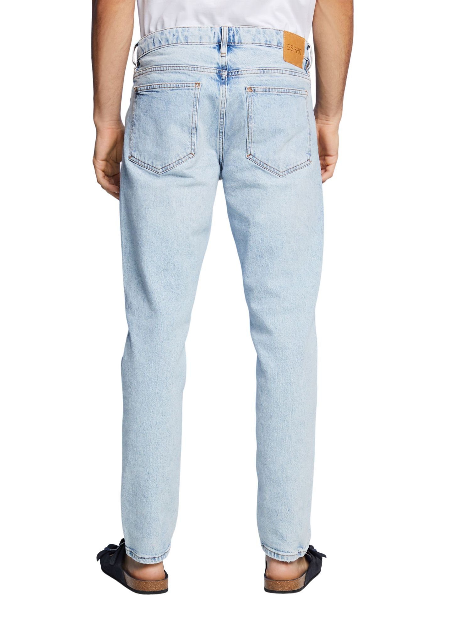 Denim Baumwoll-Stretch Slim-fit-Jeans Esprit by aus edc
