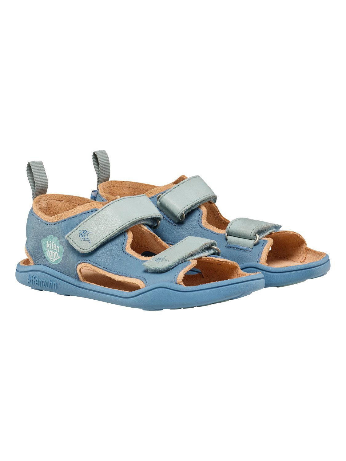Affenzahn Leder Airy Sandale aus echtem Leder