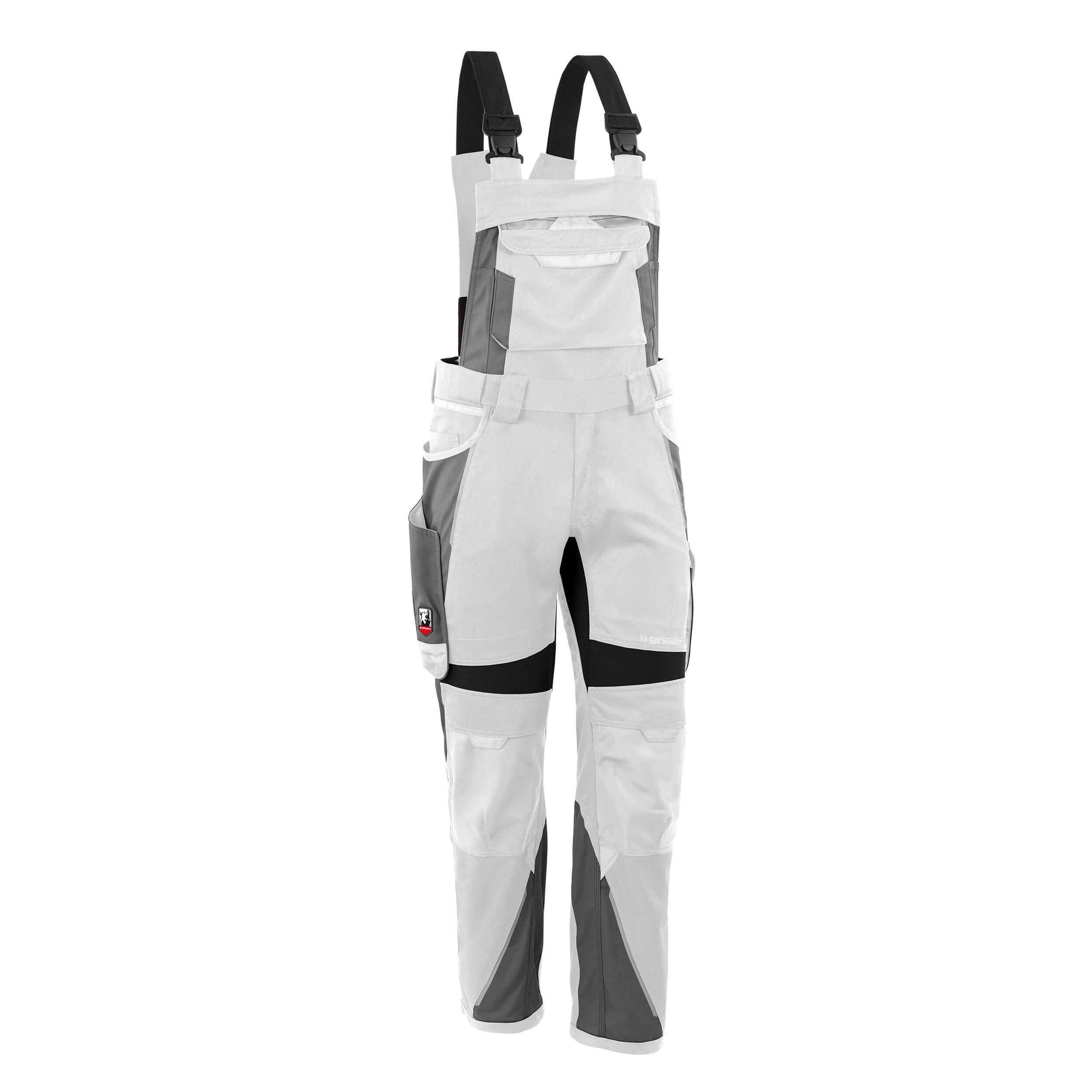 Qualitex Workwear Arbeitslatzhose moderne Latzhose IRON günstig online kaufen