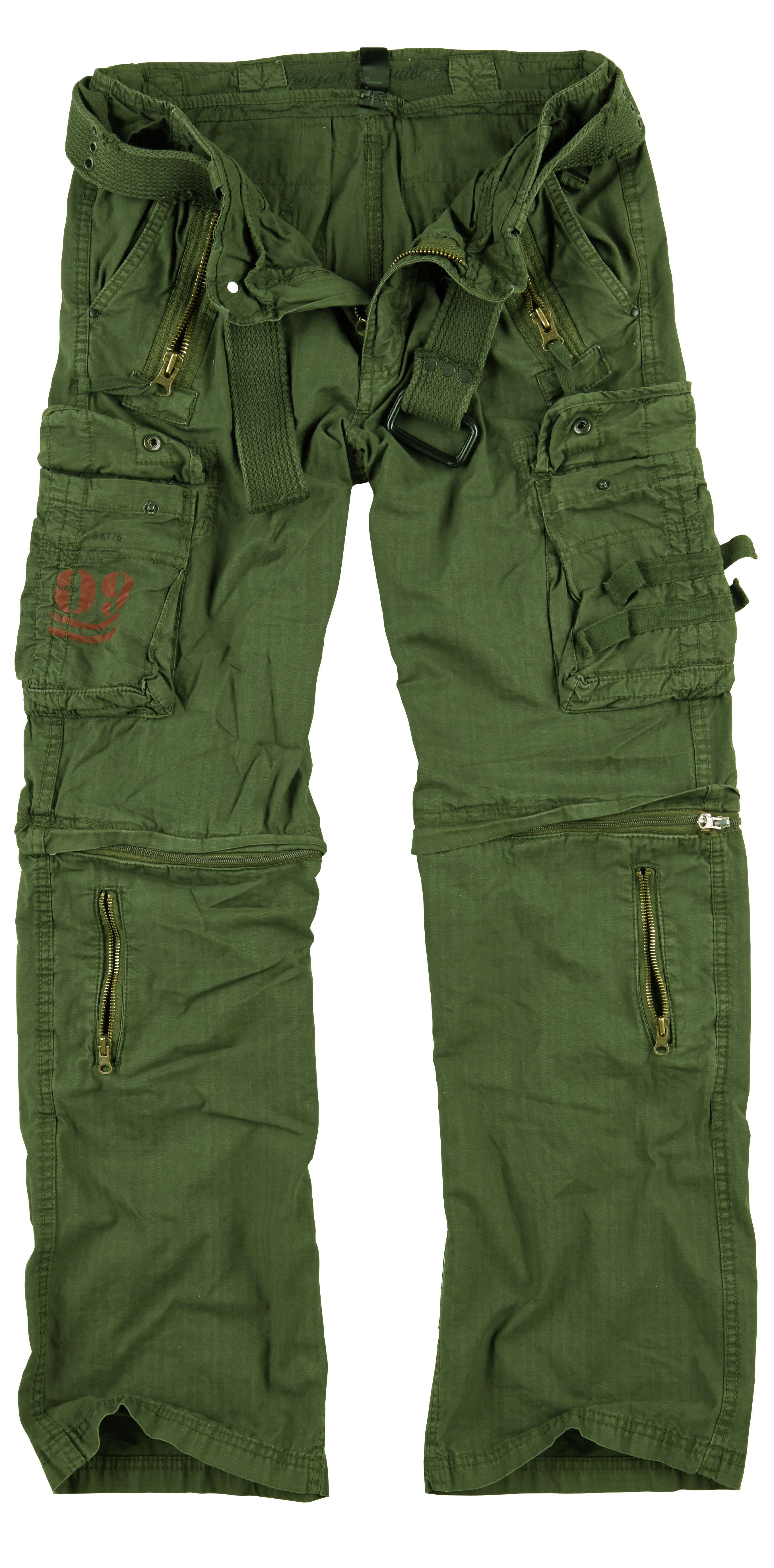 Trooper Cargohose Herren Outback Cargo Vintage Hose Shorts Army Outdoor Pan günstig online kaufen