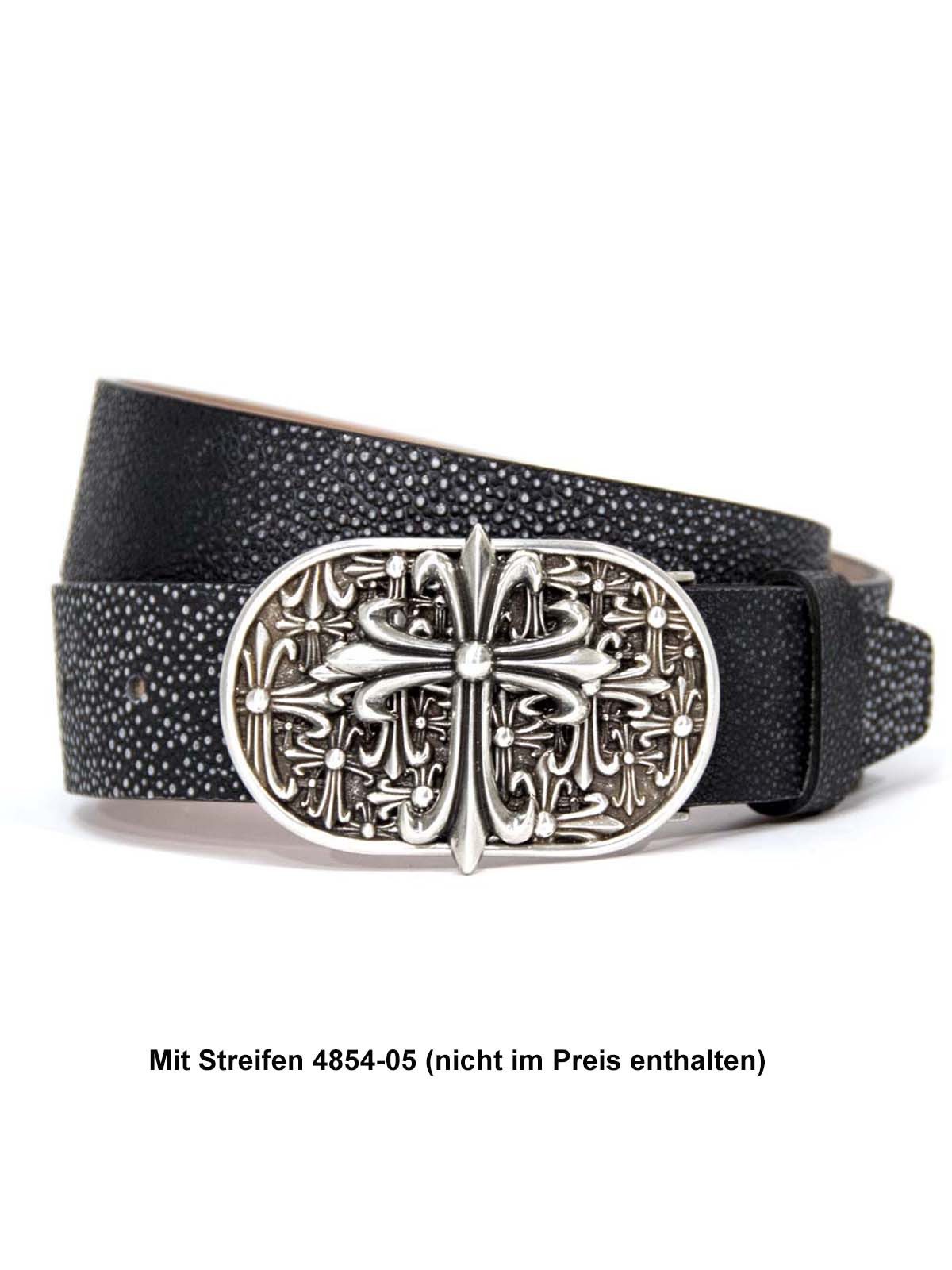 Bag & Belt Gürtelschnalle Koppelschließe 4 cm – Bild 3 von 3
