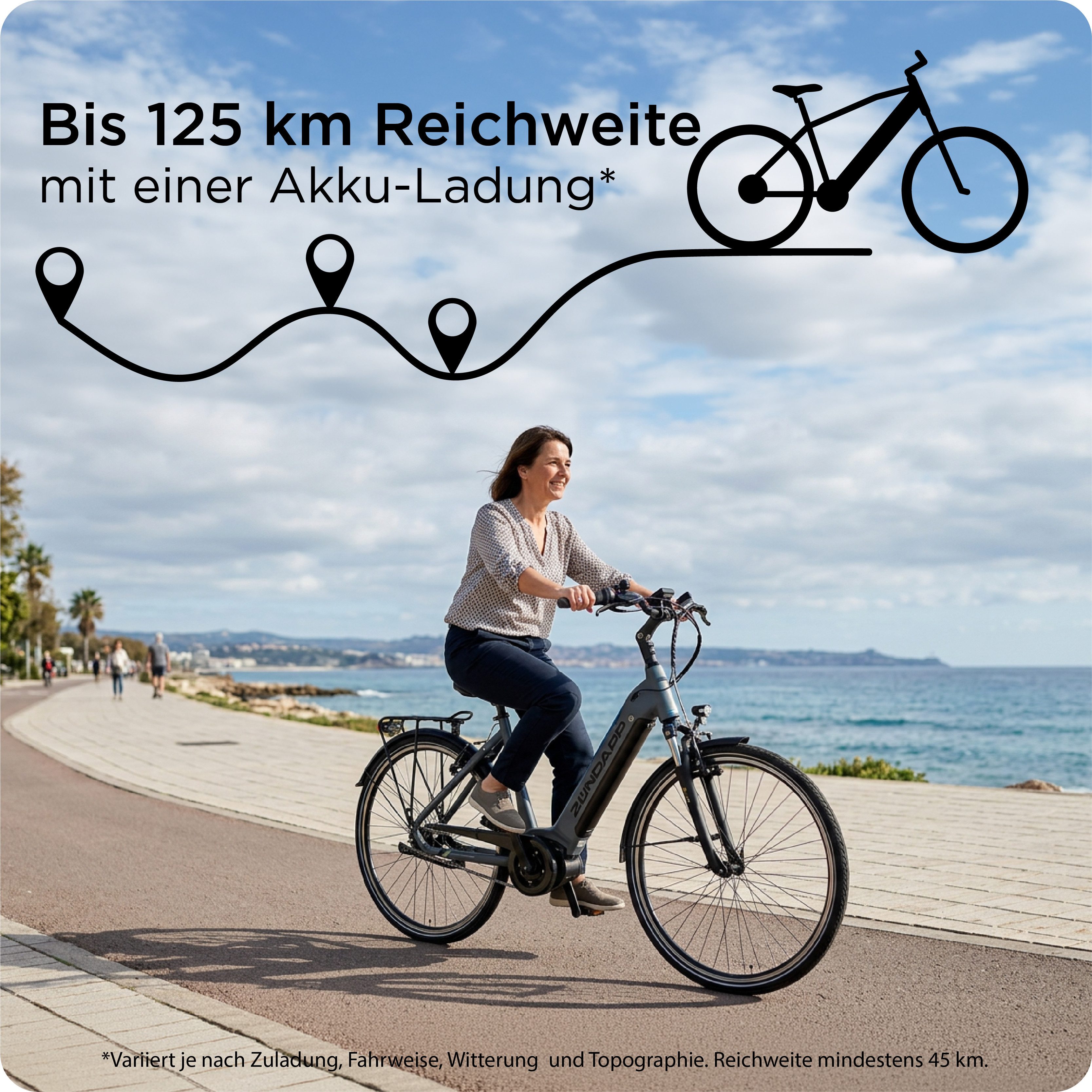 Zündapp E-Bike Cityrad X600 - Bosch Mittelmotor, 7 Gang Shimano Nexus Schaltwerk, Nabenschaltung, Mittelmotor, 400 Wh, Pedelec, Elektrofahrrad für Damen u. Herren