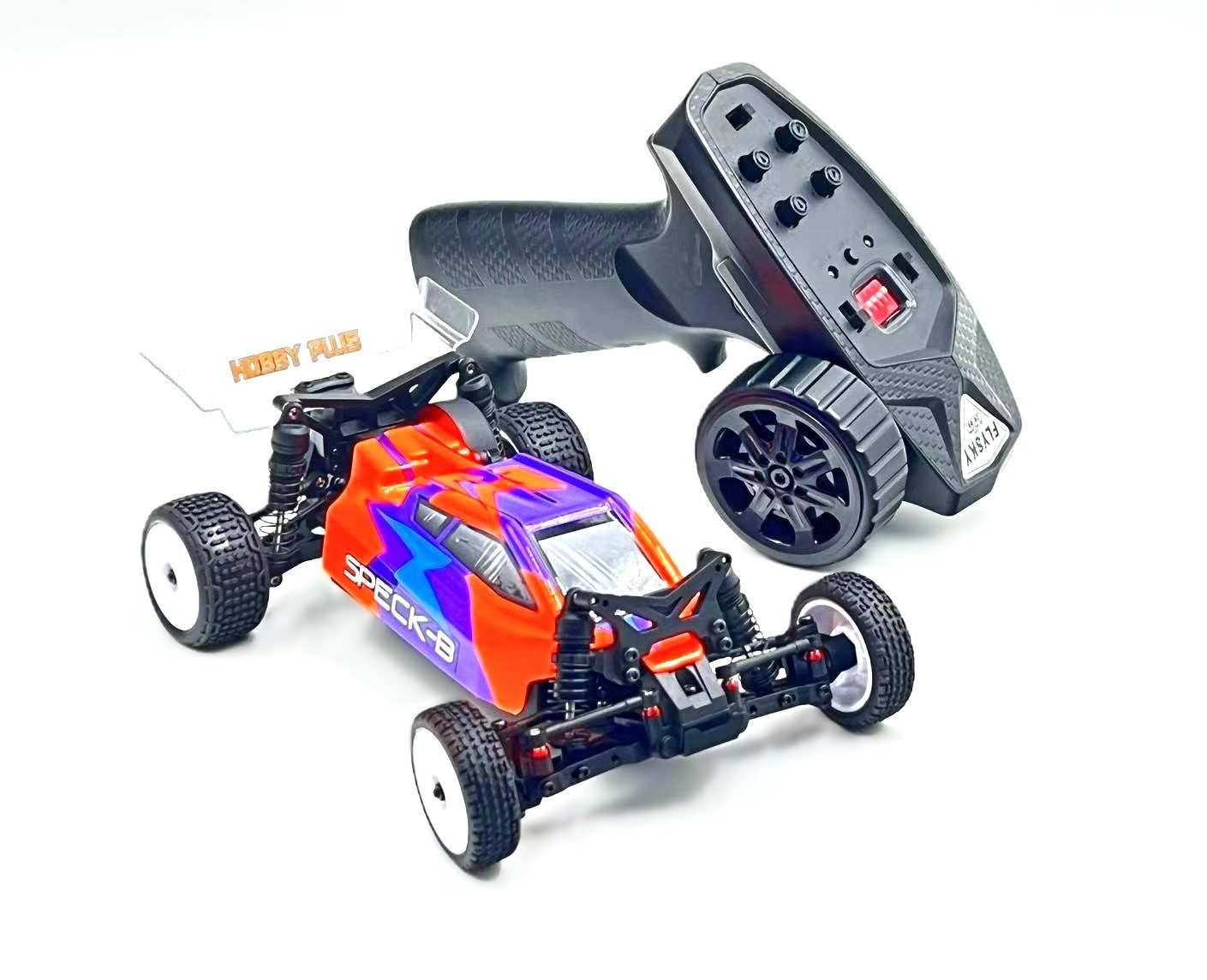 Absima RC-Auto 1:24 2WD Mini Buggy "Speck-B" READY-TO-RACE (INKL. FERNSTEUERUNG, FAHRAKKU UND LADEGRÄT), DER HYPE RACER IM POKETFORMAT