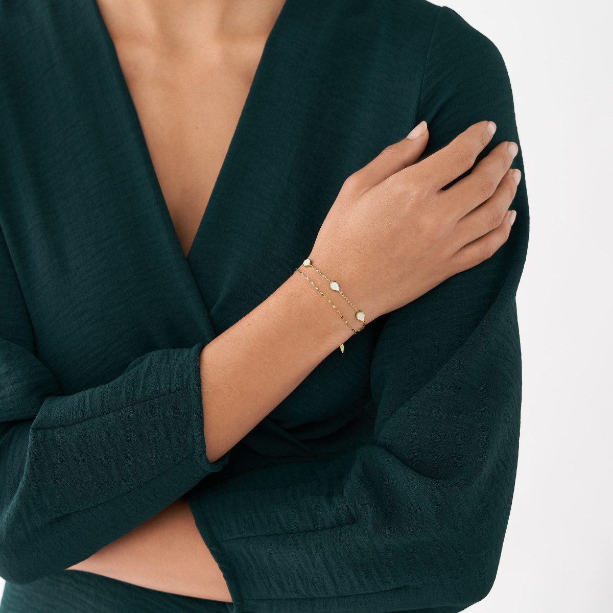 Fossil Armband JF04317710 Gliederarmband...