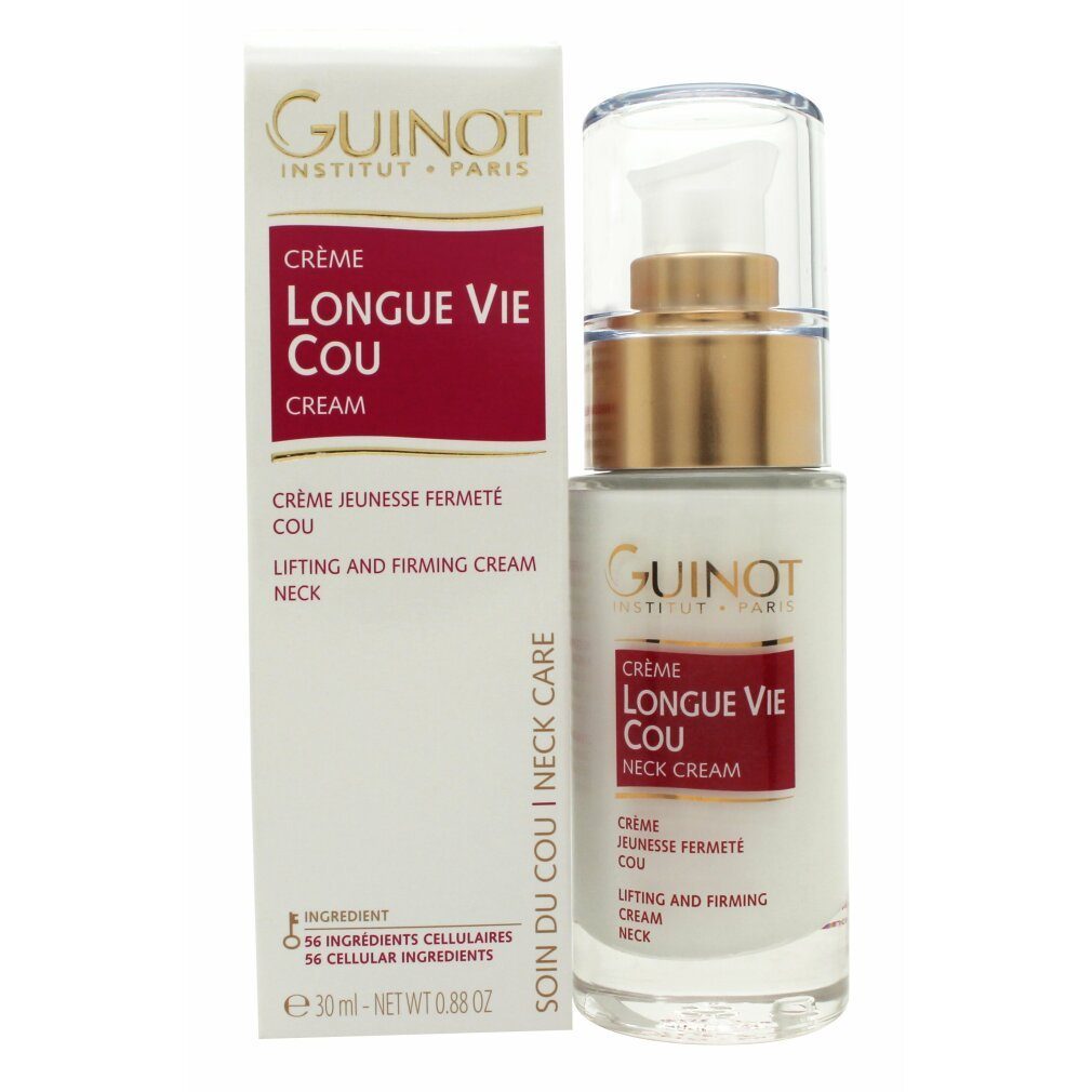 Guinot Dekolletee-Lotion Longue Vie Cou Firming Vital Halspflege 30ml