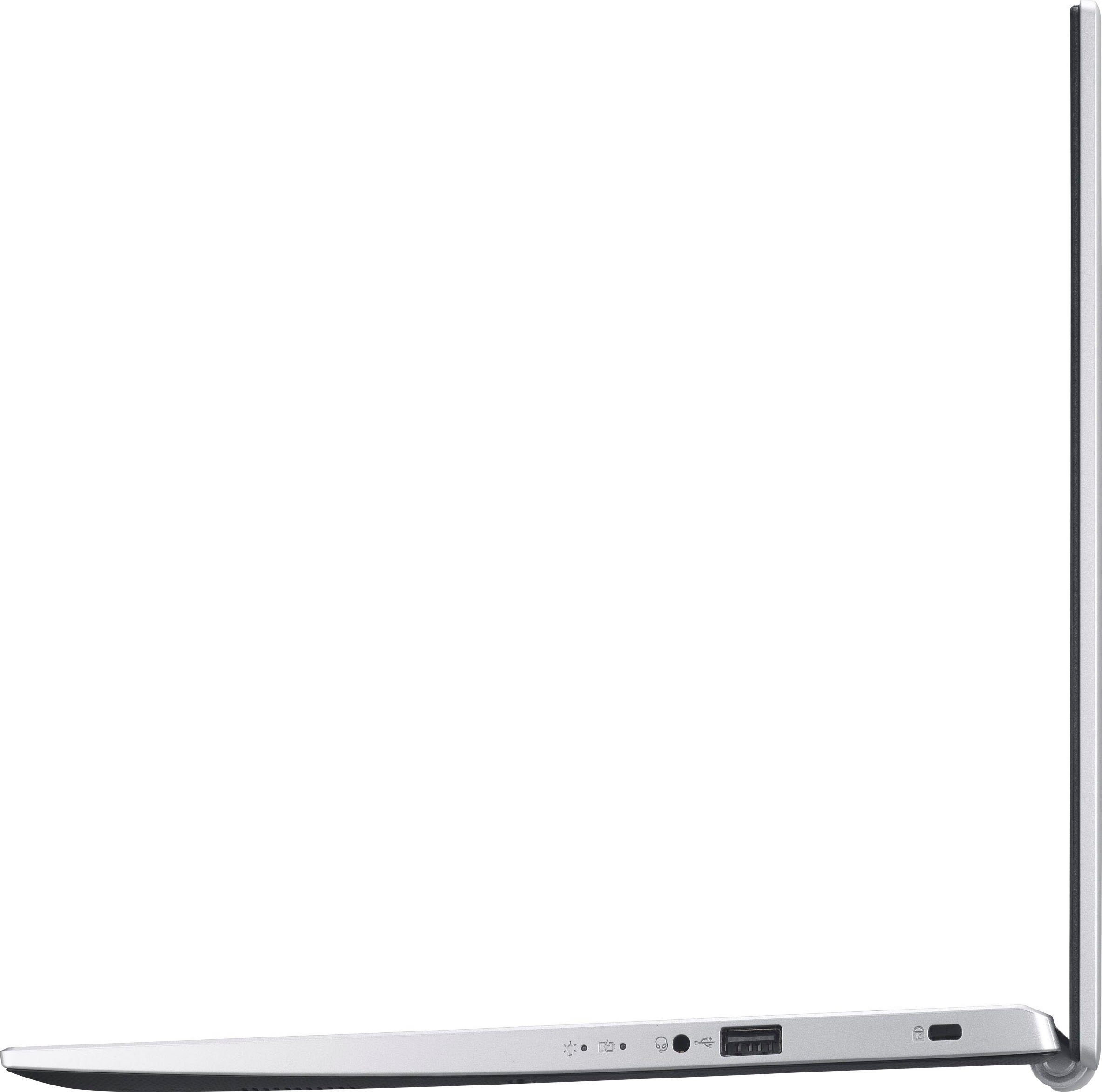 1115G4, (39,62 Graphics, SSD) cm/15,6 A315-58-34UQ 512 Intel 3 Notebook UHD Zoll, i3 GB Aspire Acer Core