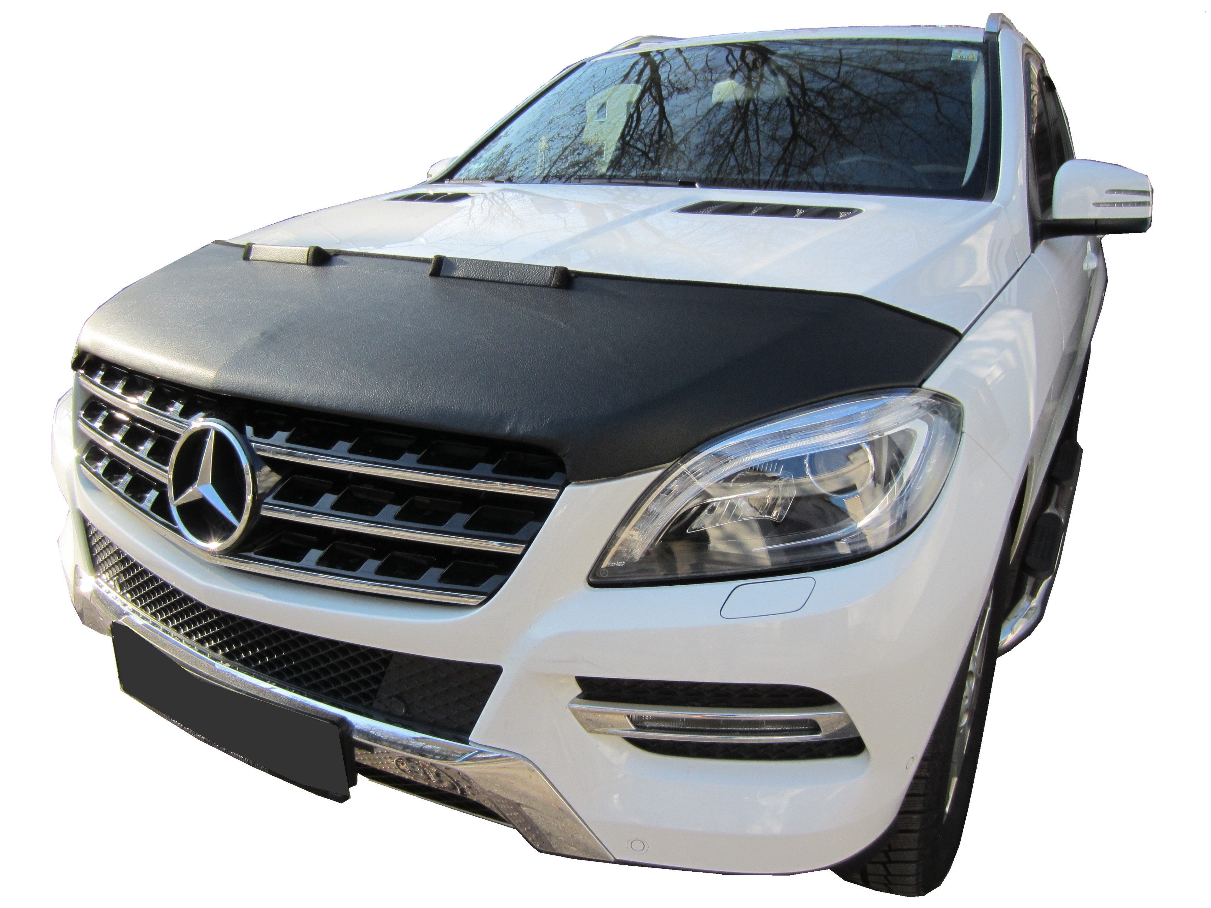 auto-bra Autoplane Steinschlagschutz für Mercedes-Benz MB M-Klasse ML GLE W166 11-15 Bra