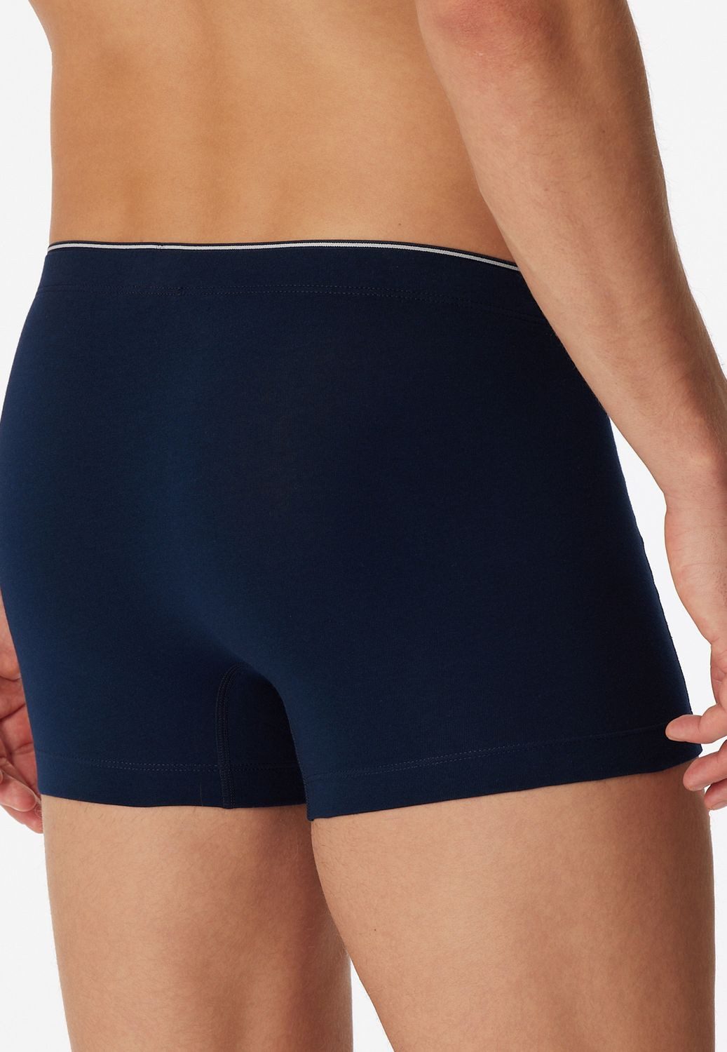 Schiesser Boxershorts 95/5 (Set) Komfortbund, ohne Seitennähte im 2er Pack – Bild 4 von 4