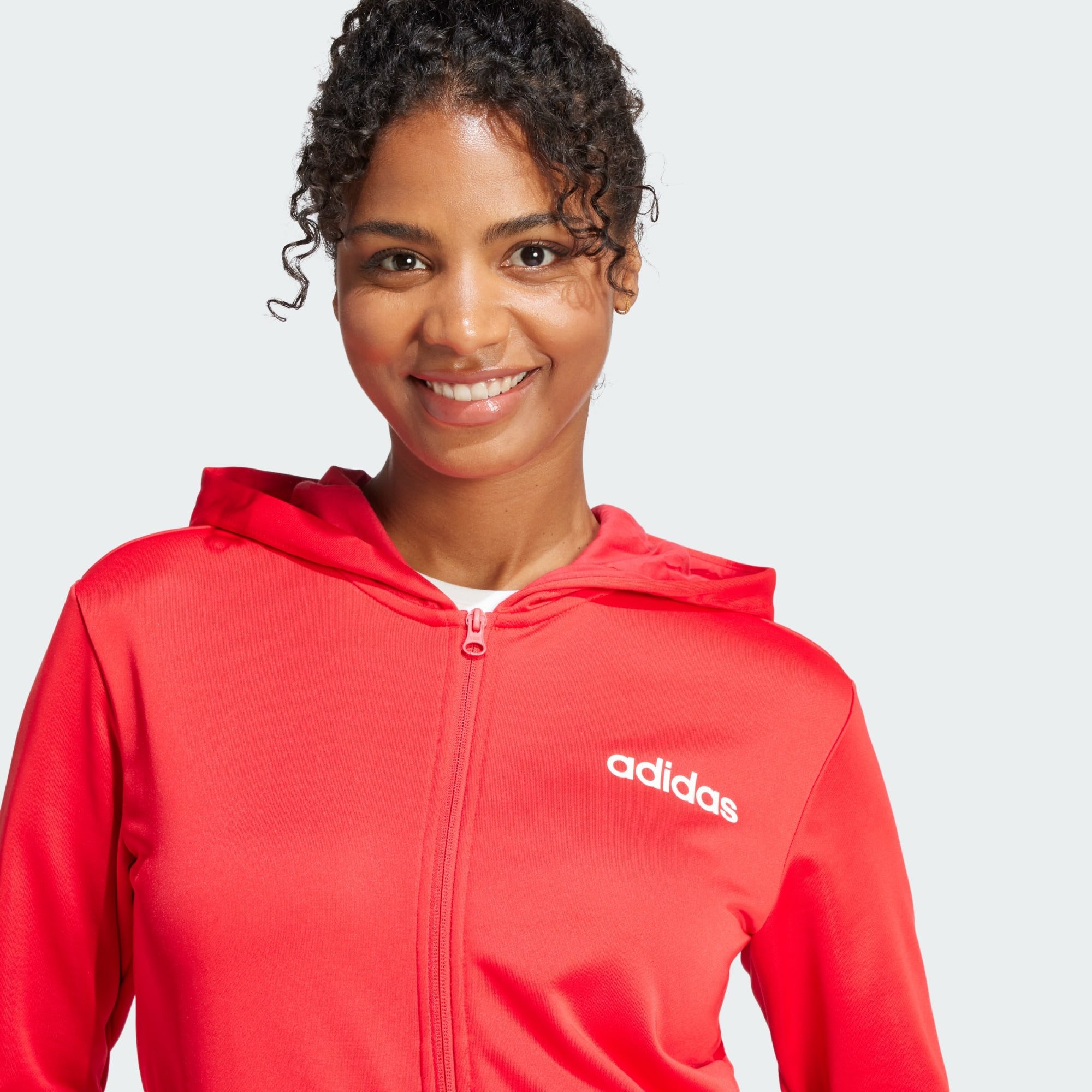 adidas Sportswear Trainingsanzug ESSENTIALS LINEAR TRAININGSANZUG (1-tlg)