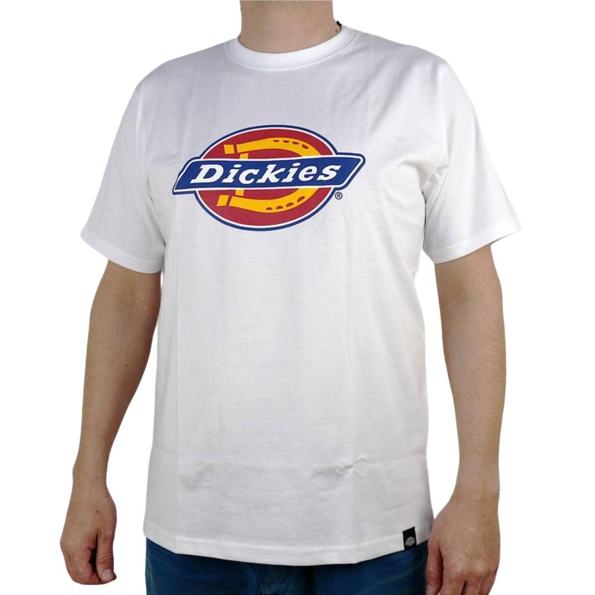 Dickies T-Shirt T-Shirt Dickies Horseshoe (1-tlg) "Dickies" Logo-Banderole