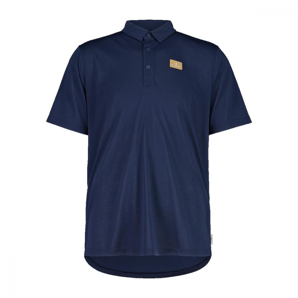 Magura Funktionsshirt MAGURA Night Jersey Polo highfivemtns, Men, XXL - leichtes Funktionspo