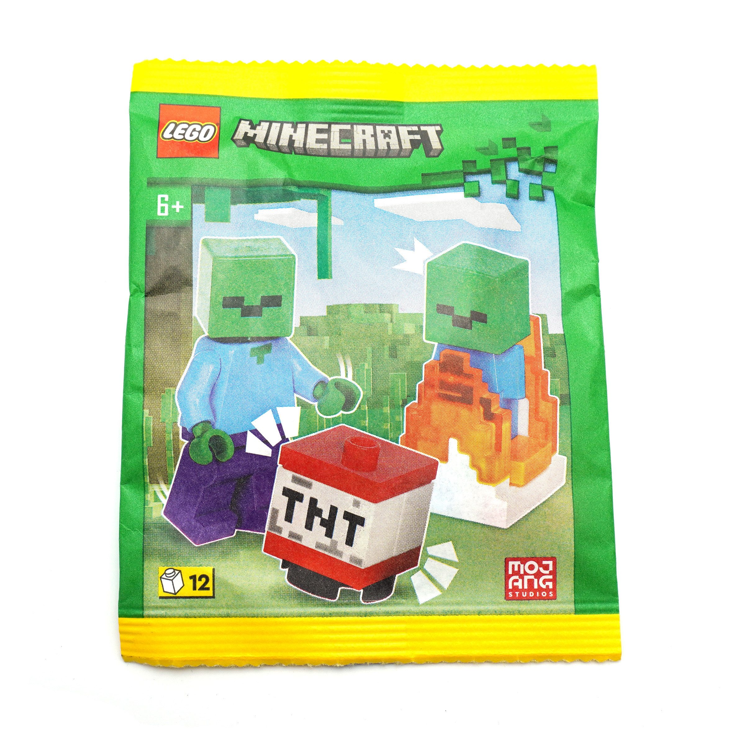 LEGO® LEGO® Minecraft® Zombie und Baby günstig online kaufen