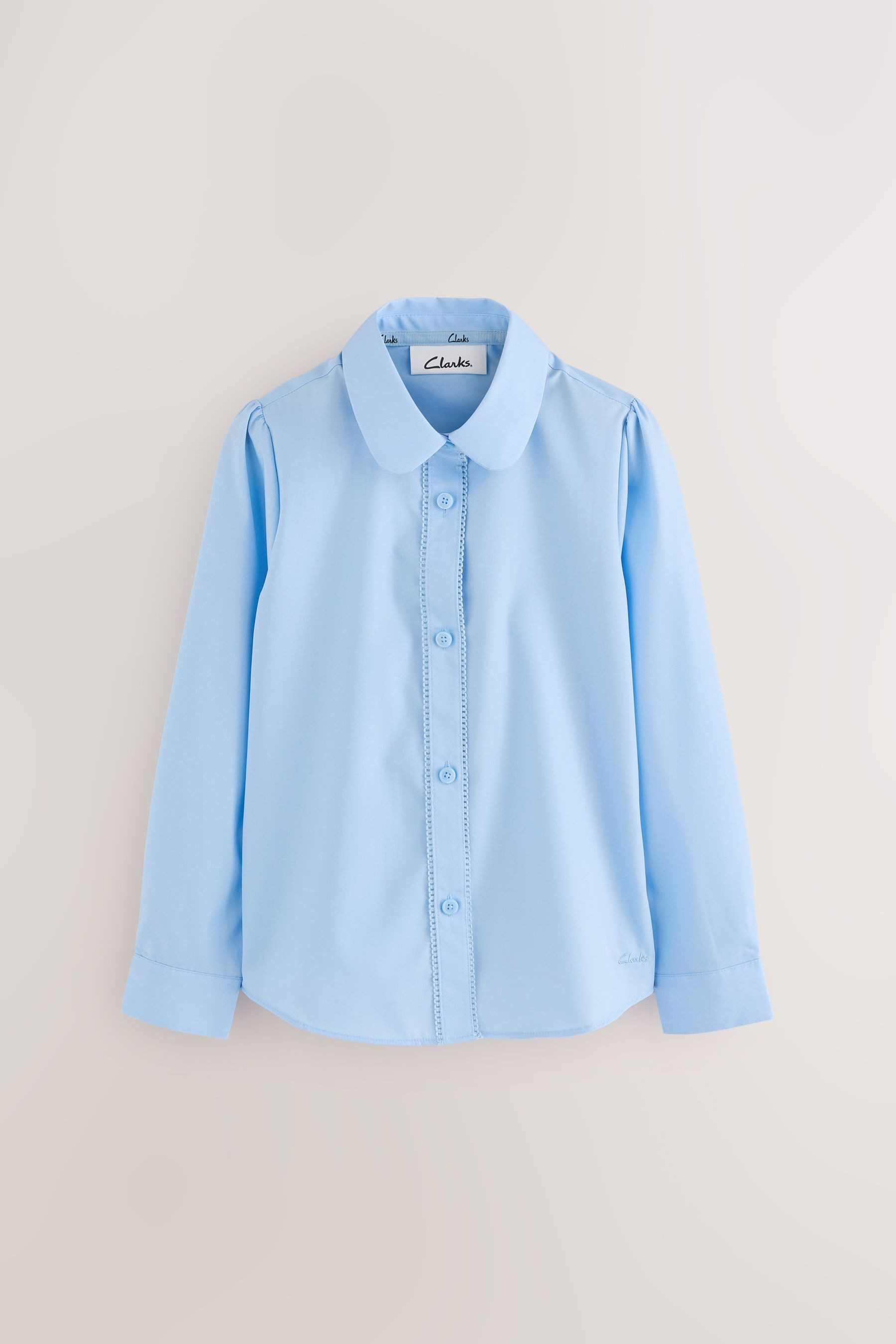 Clarks Langarmhemd 3er-Pack Kurzarmblusen für Mädchen von Clarks (3-tlg)