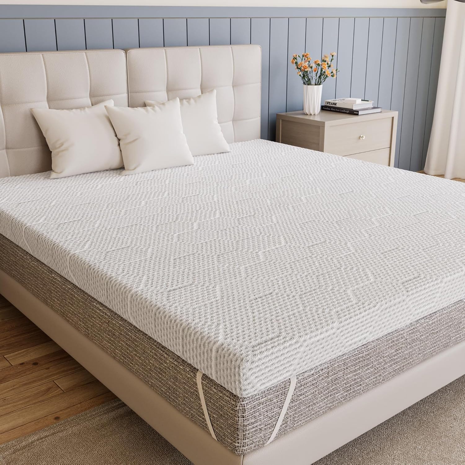 Jiexi, Topper Matratzentopper 90x200, 140x200, 180x200, günstig online kaufen