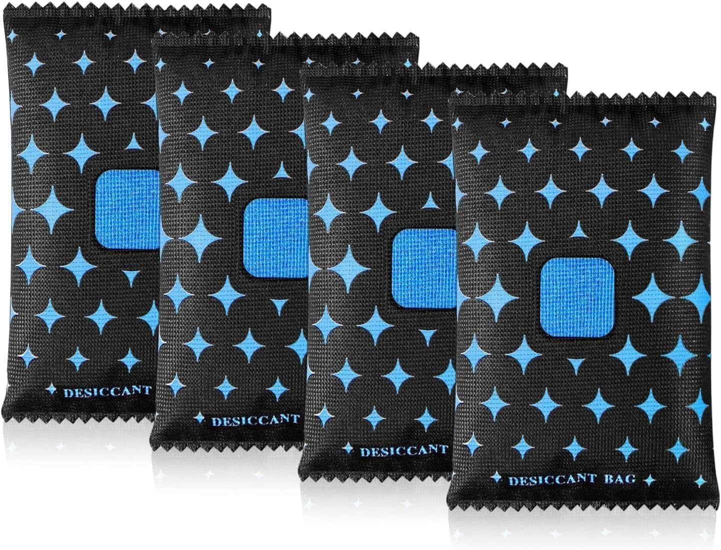 FELIXLEO Luftentfeuchter Flintronic Luftentfeuchter Auto Kissen Anzeige 2x500g