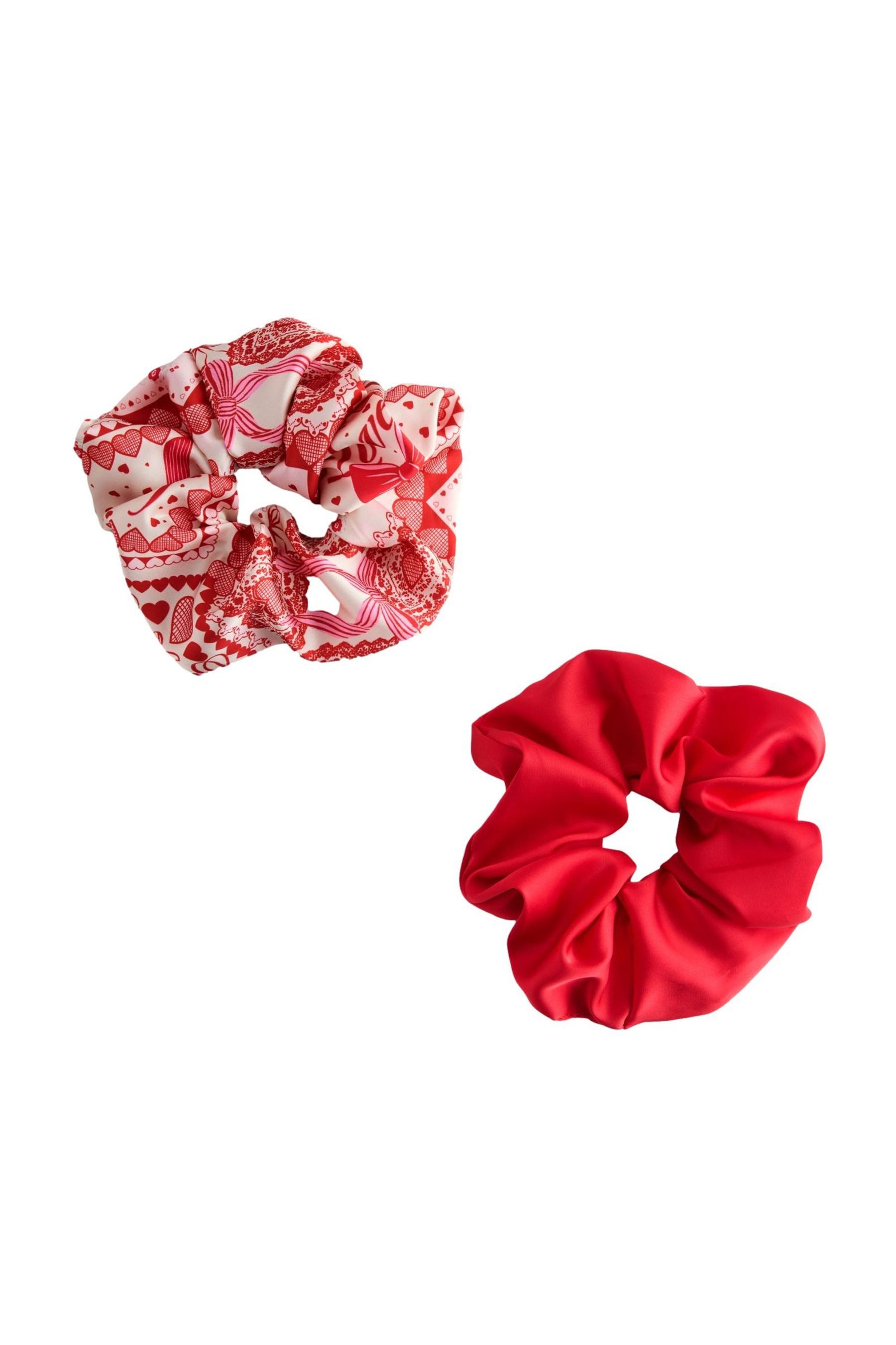 Next Haargummi Oversized Scrunchie-Haargummis, 2er-Pack