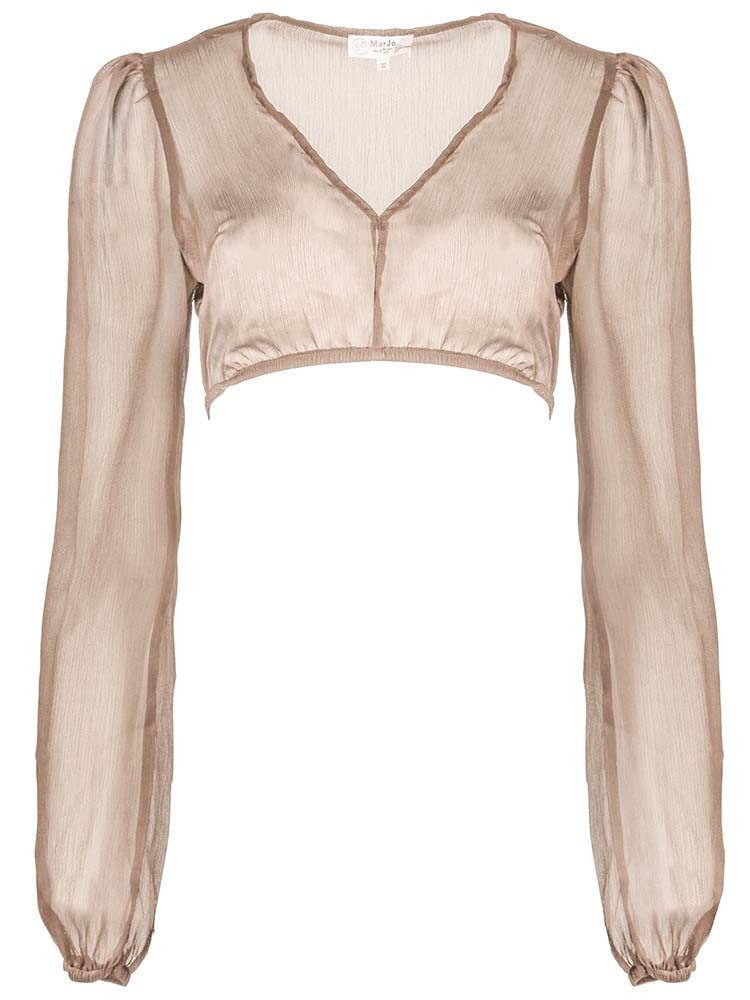 MarJo Dirndlbluse Dirndlbluse Salching beige günstig online kaufen
