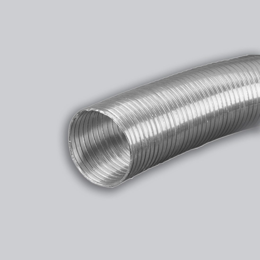 Subtiel Flexrohr Alu-Flexrohr 3 m