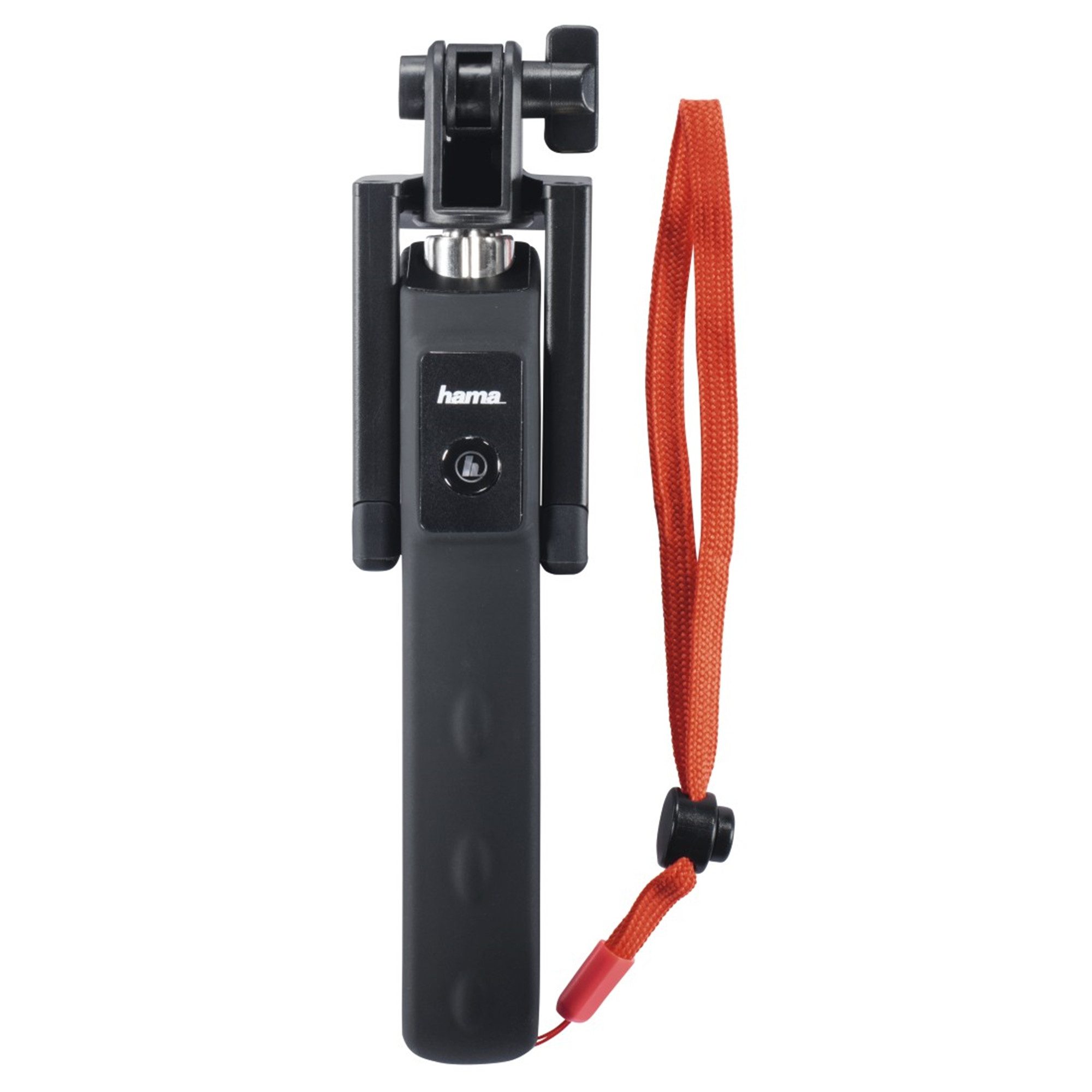 Hama Selfie-Stick Fun 70, mit Bluetooth, bis 70 cm, Schwarz