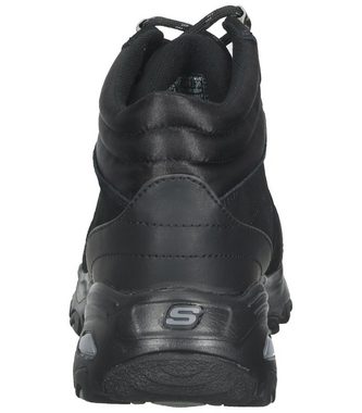 Skechers Stiefel Leder Schnürstiefel