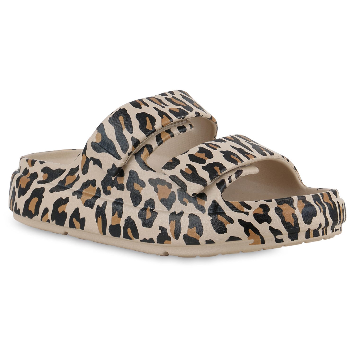 VAN HILL 841757 Sandalette Damen Pantoletten günstig online kaufen