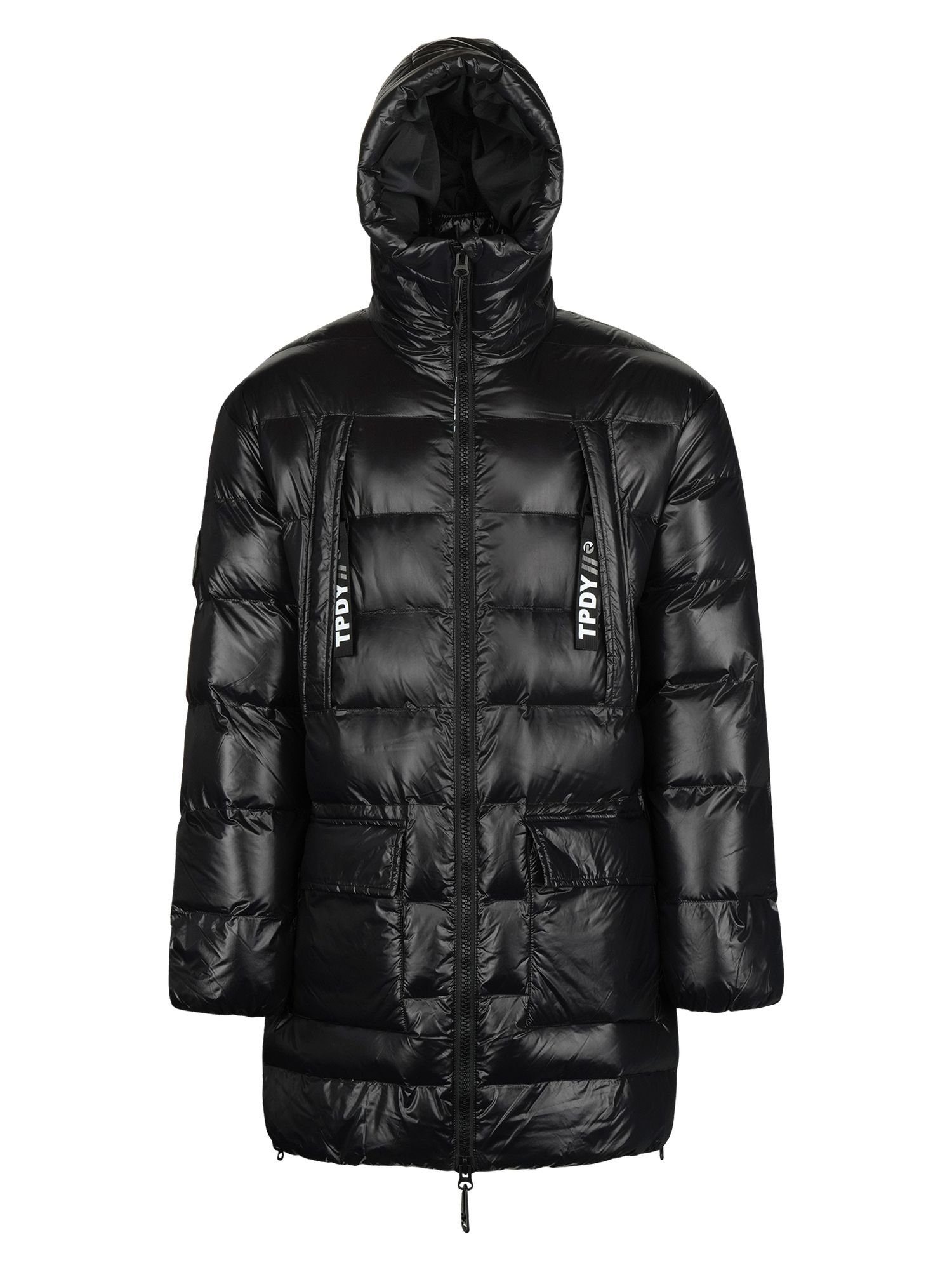 trueprodigy Winterjacke David F Kapuze Reißverschluss günstig online kaufen
