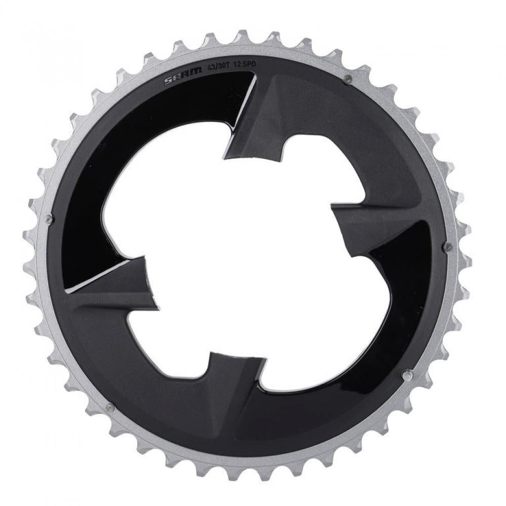 SRAM Kettenschaltung Sram Kettenblatt 2X12 43 Z. 94 LK Rival wide