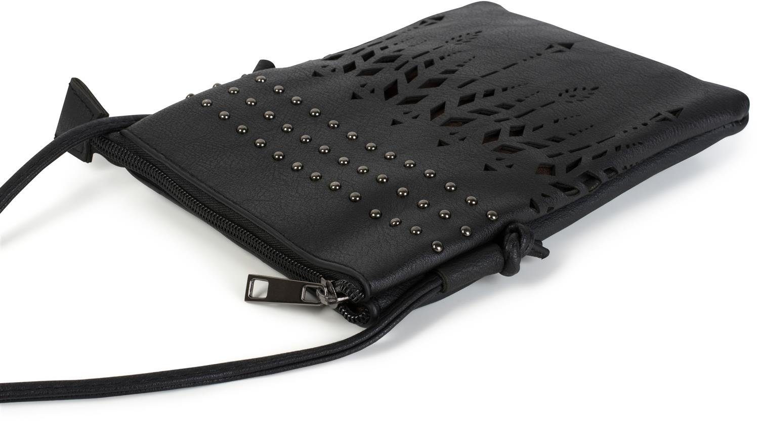 styleBREAKER Mini Bag Mini Umhängetasche Ethno günstig online kaufen