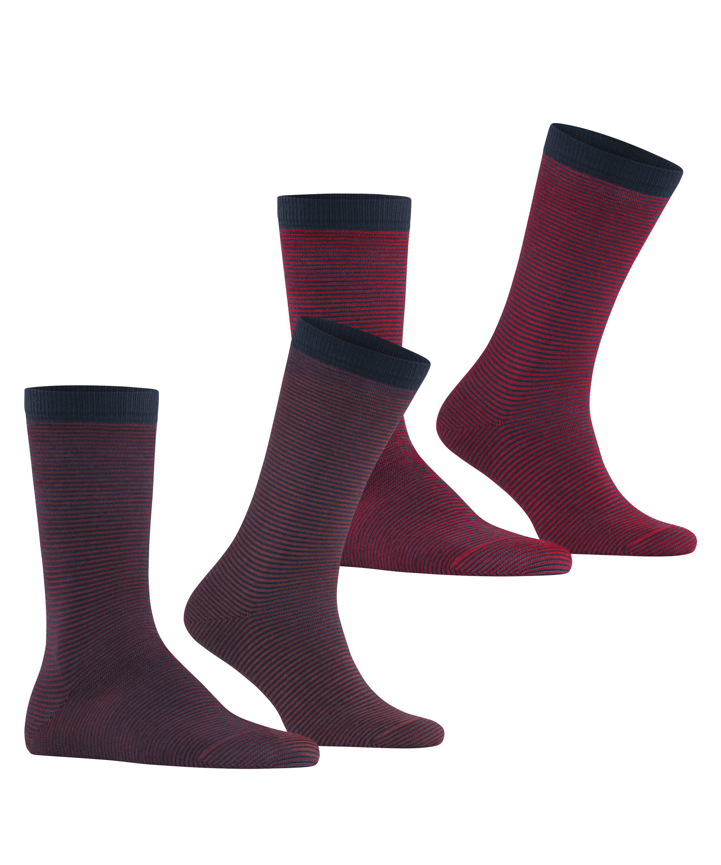 Esprit Socken Allover Stripe 2-Pack (2-Paar) günstig online kaufen