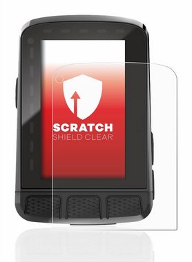 upscreen Schutzfolie für Wahoo Elemnt Roam 2, Displayschutzfolie, Folie klar Anti-Scratch Anti-Fingerprint