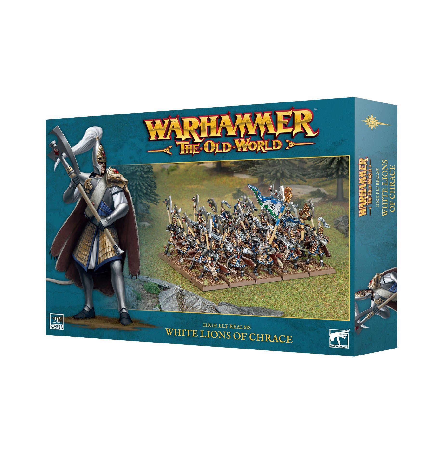 Games Workshop Spielfigur Warhammer The Old Wo