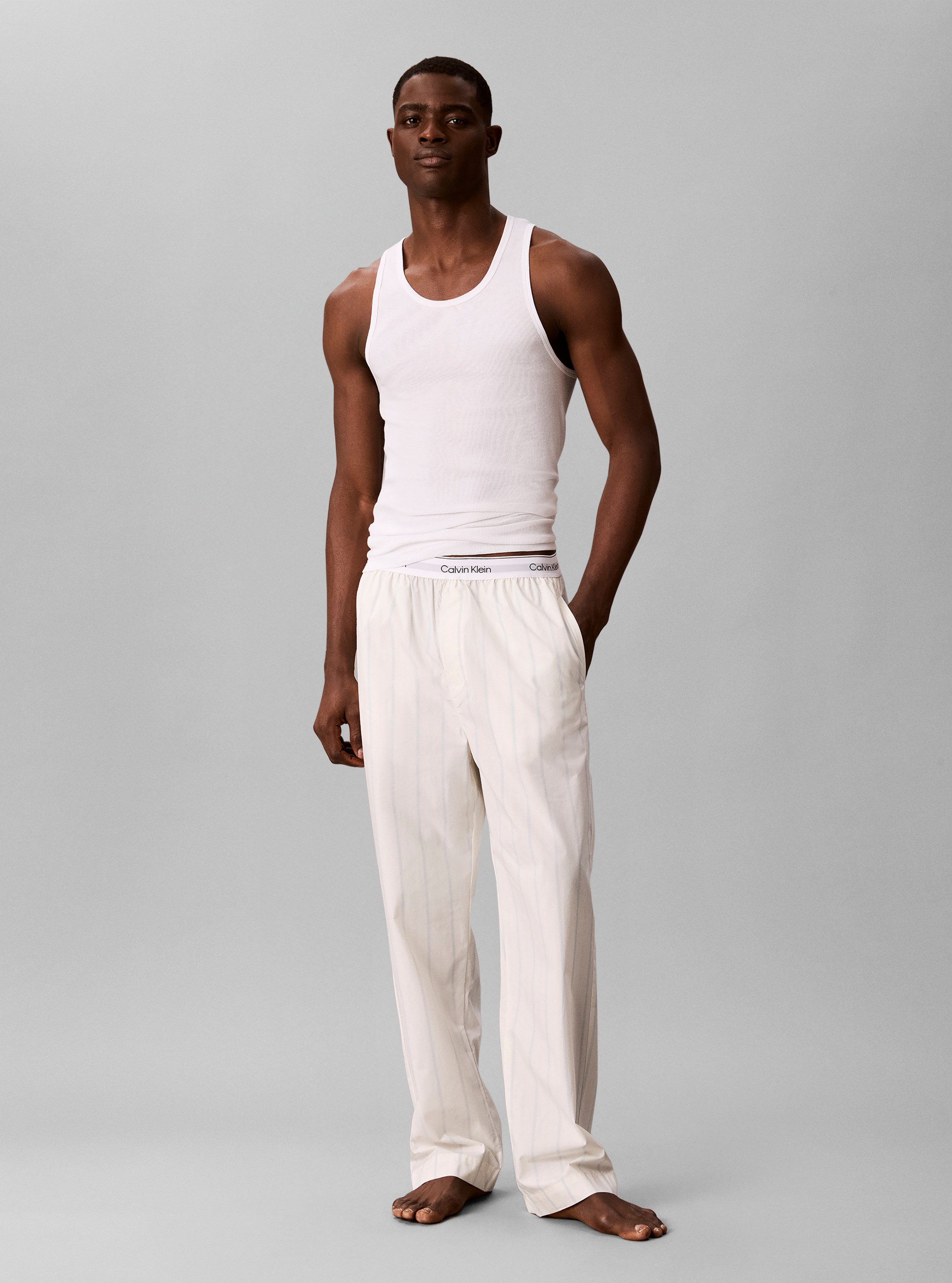Calvin Klein Underwear Schlafhose SLEEP PANT mit Streifenmuster – Bild 4 von 5
