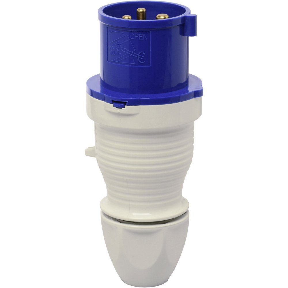 Walther Werke Steckdose Walther Werke 230306 230306 CEE Stecker 32 A 3polig 230 V 1 St.