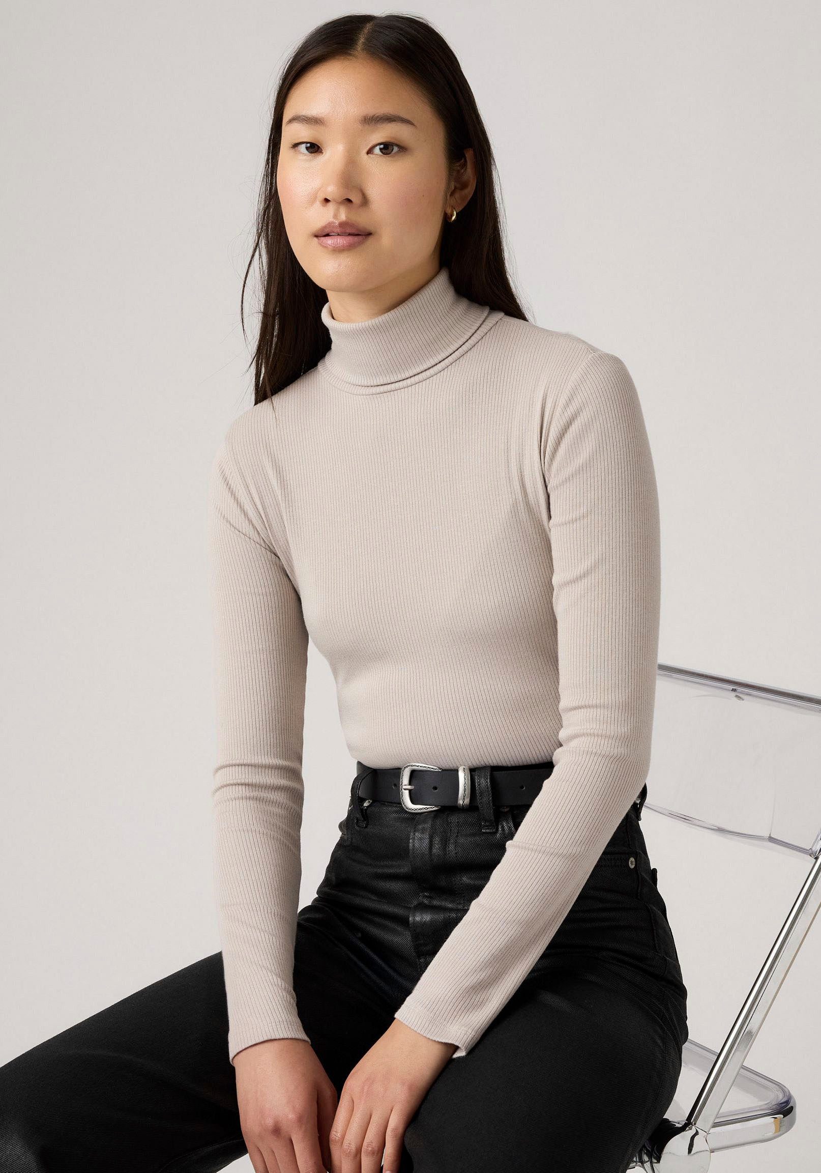 Levi's® Rollkragenshirt DREAMY TURTLENECK günstig online kaufen